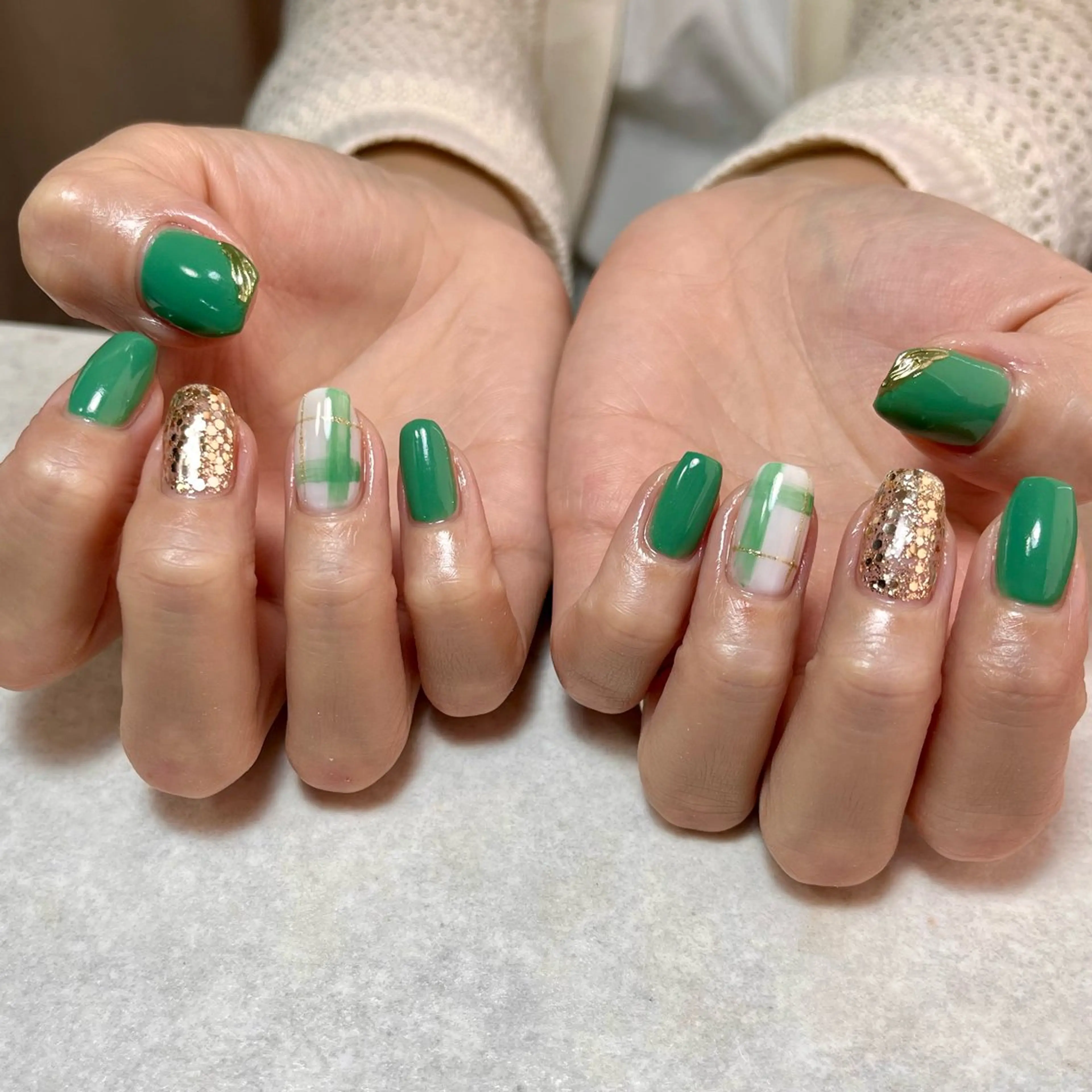 ネイル aune nail Ayakaのネイルデザイン