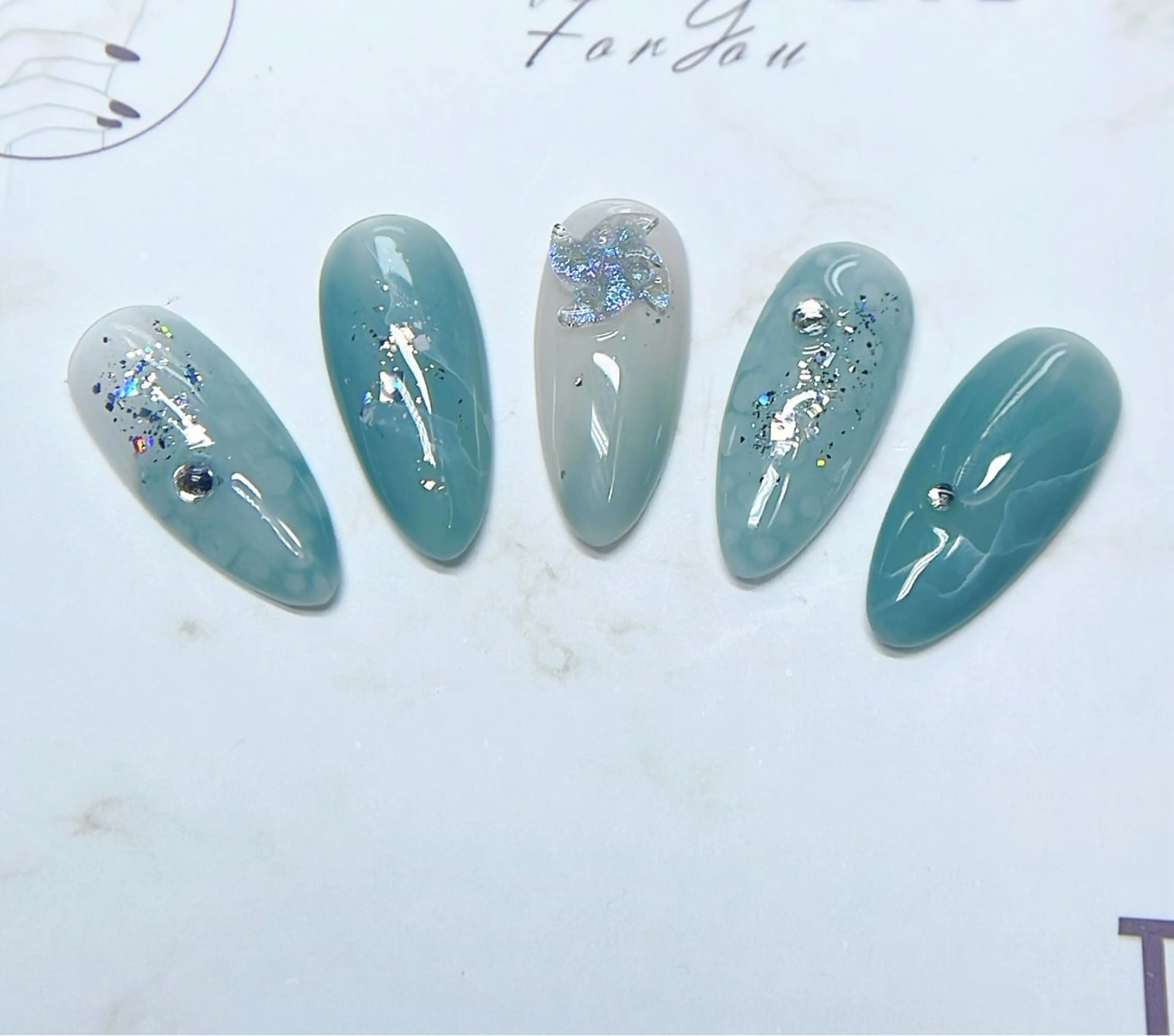 ネイル YumiNail所属・Yumi nailのネイルデザイン