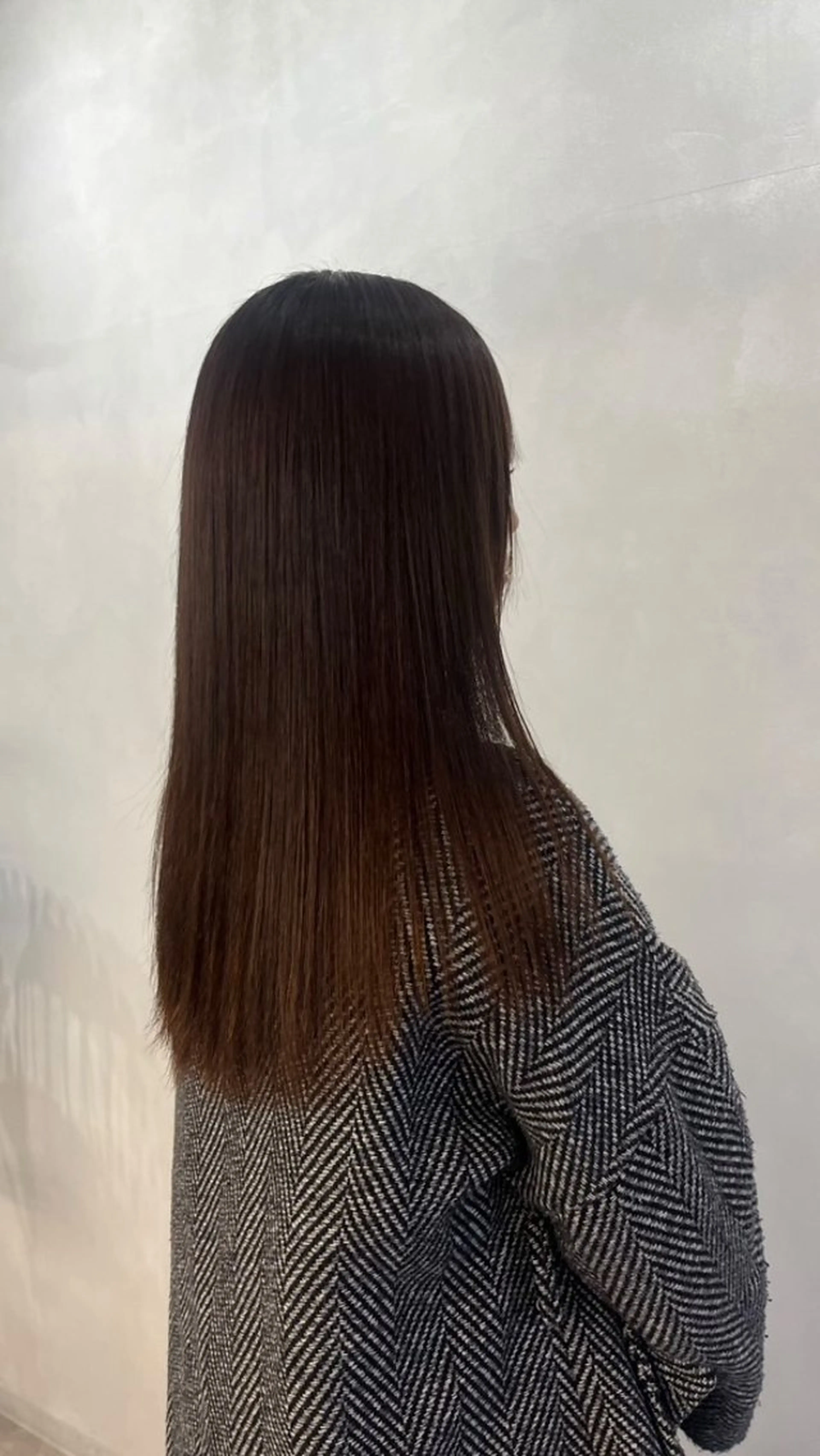 ロング ひろせ ちかなのヘアスタイル