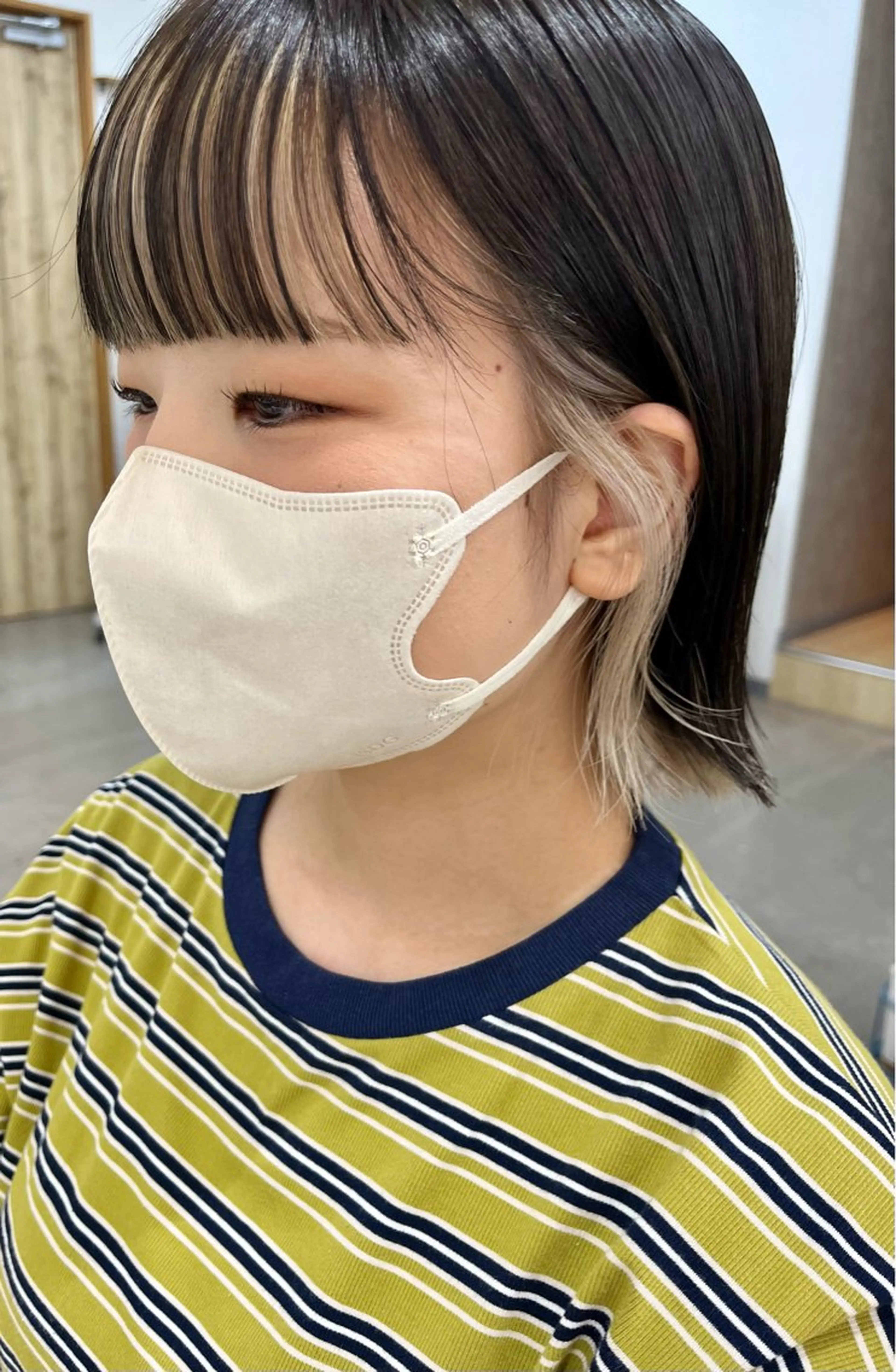 ショート カラー 🌼sunc HINAMI🌼のヘアスタイル