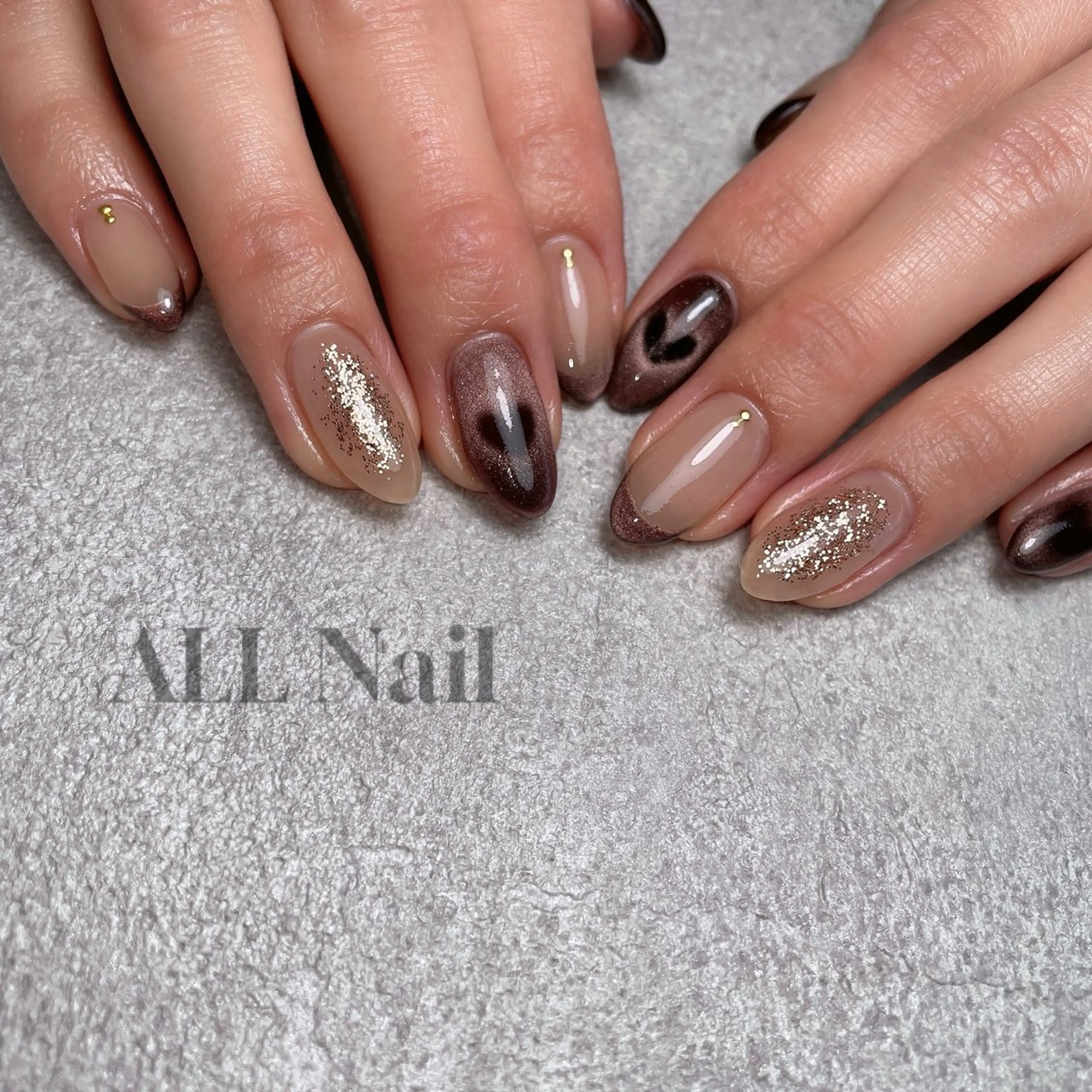 ネイル フレンチネイル ハート ALL Nail &whiteningのその他イメージ