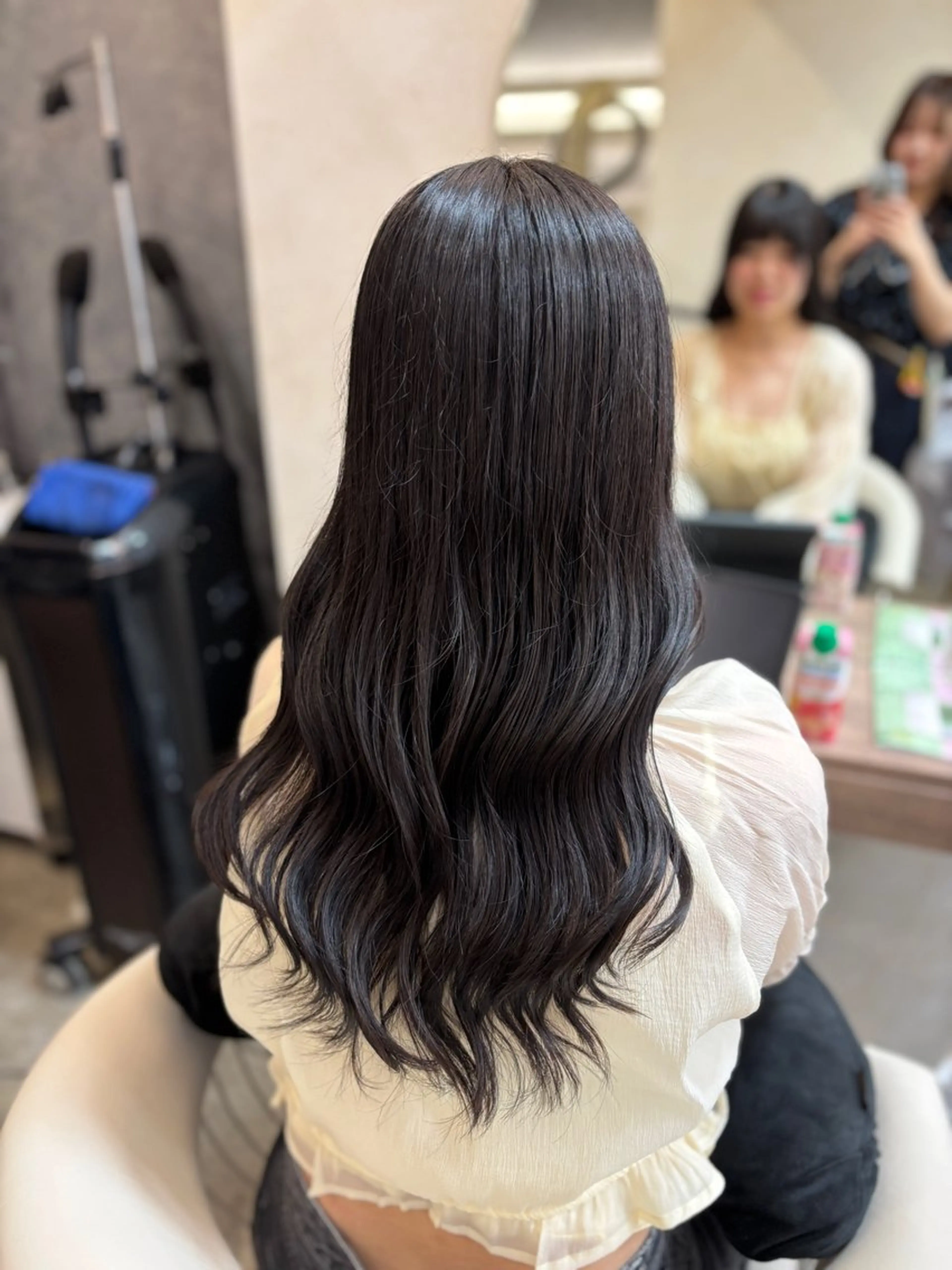 ロング カット トリートメント ヘアメイクニューヨーク根津店所属・リニューアルオープン ☆根津店齋藤のヘアスタイル