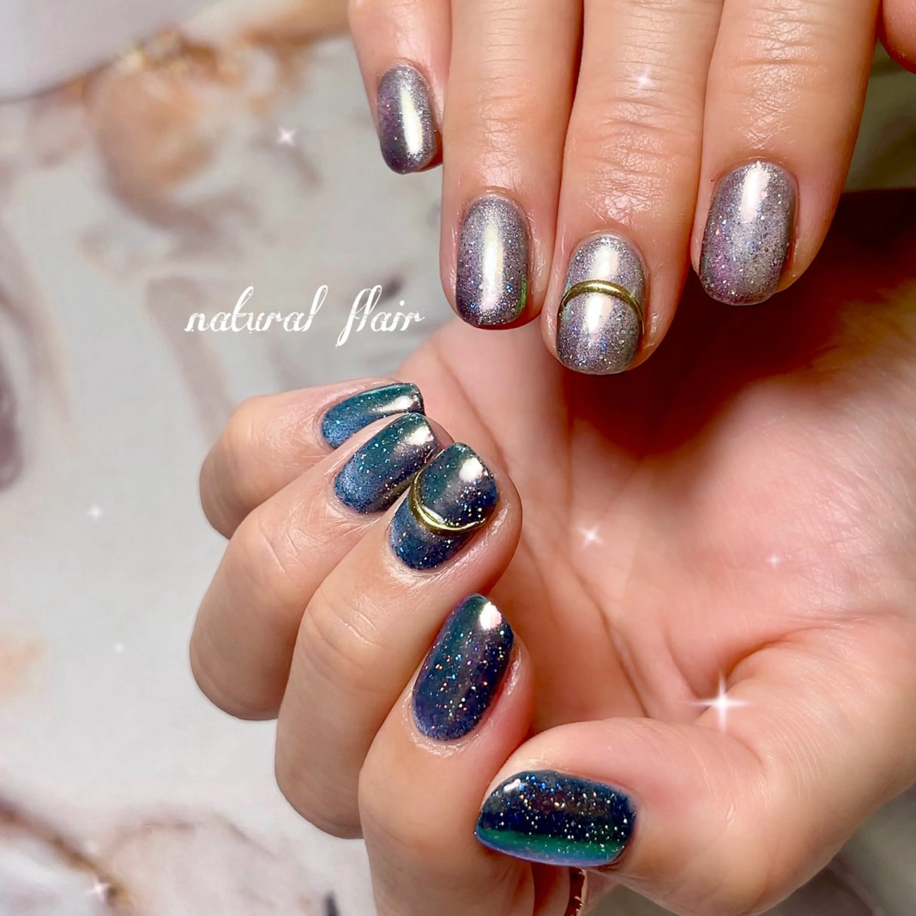 ネイル ハンドネイル natural flairのネイルデザイン