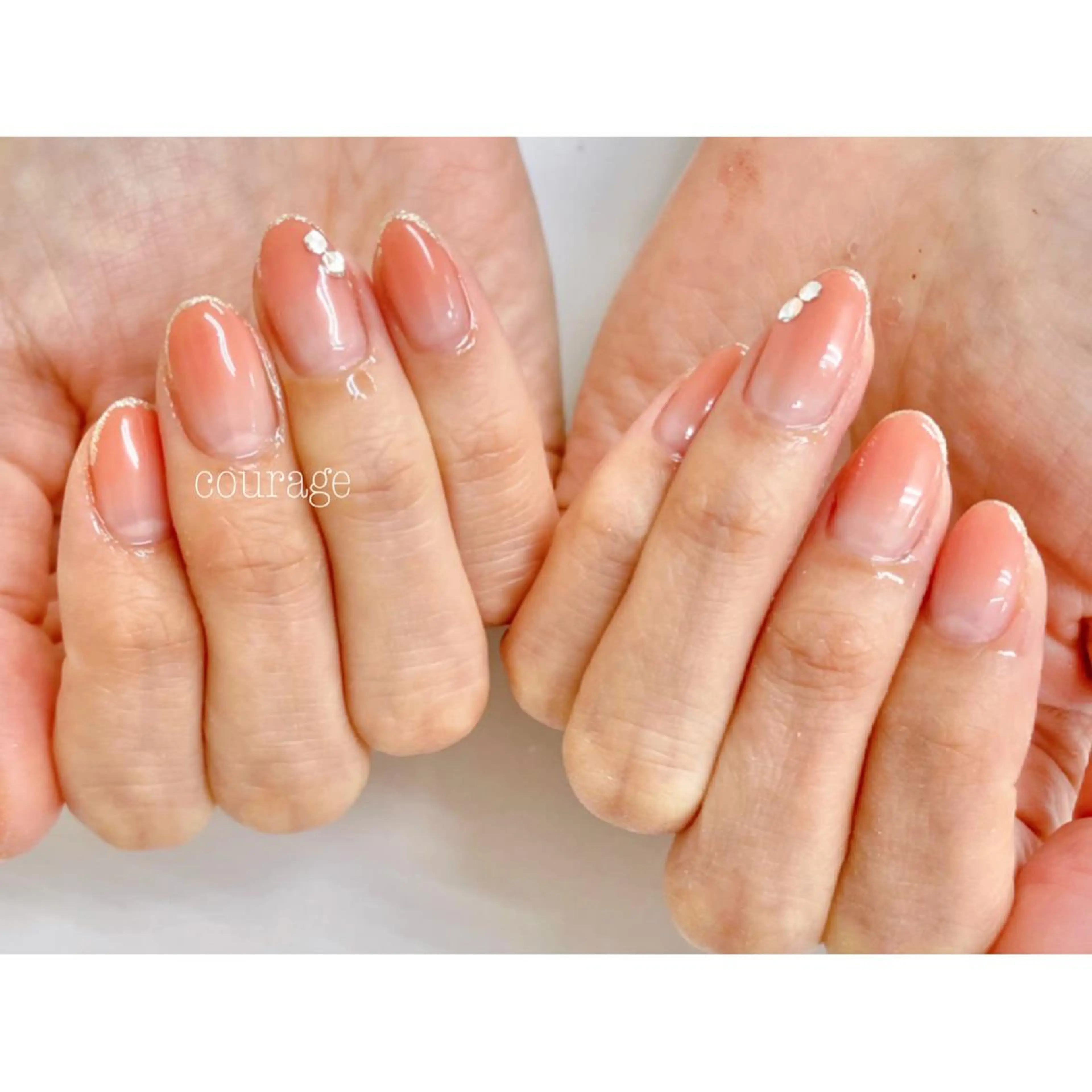 ネイル ハンドネイル ネイルサロンcourage所属・ネイルサロン courageのネイルデザイン