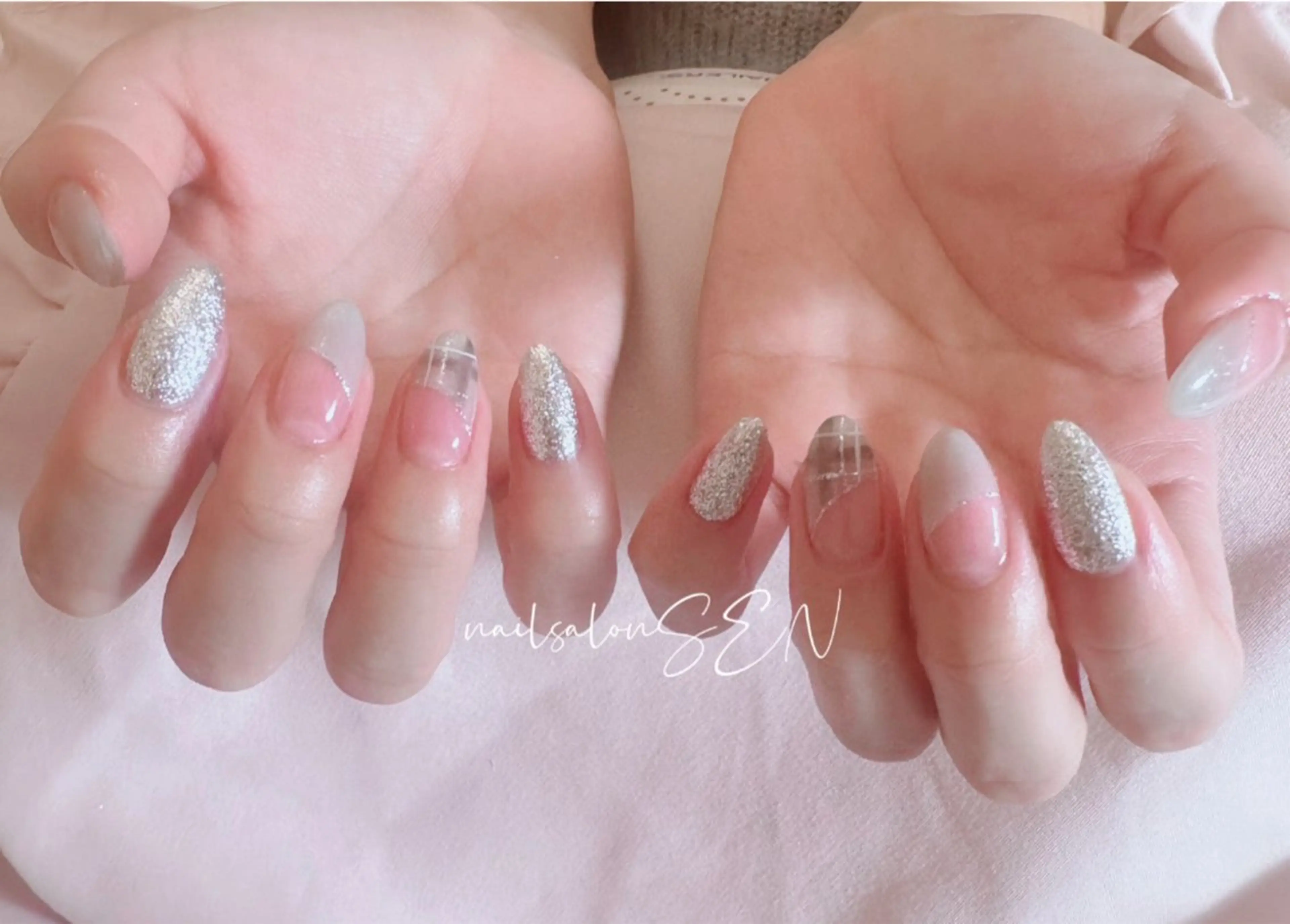 ネイル ハンドネイル nailsalonsen所属・nail salon SENのネイルデザイン