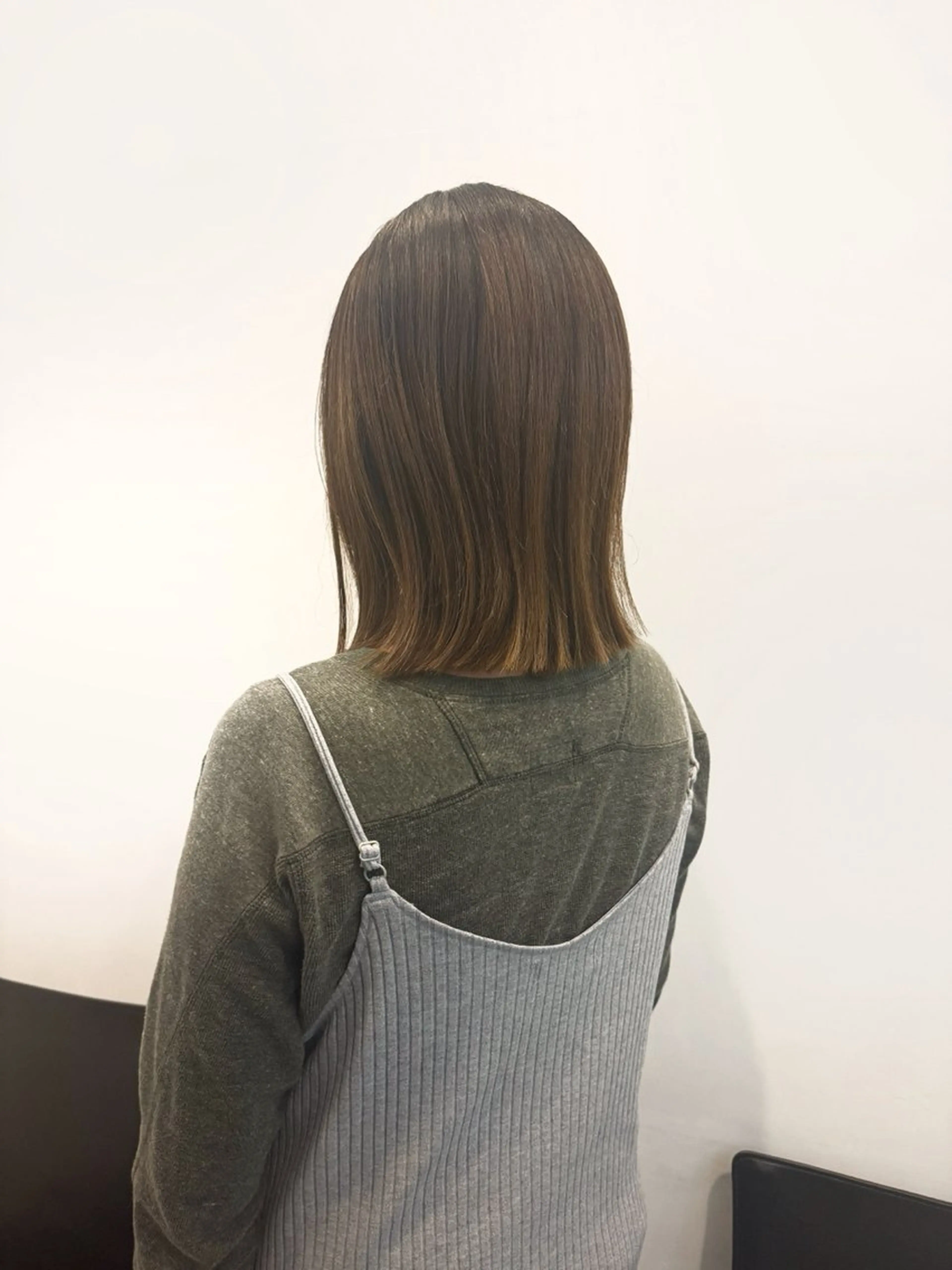 ミディアム 【hair make ONE】makoのヘアスタイル