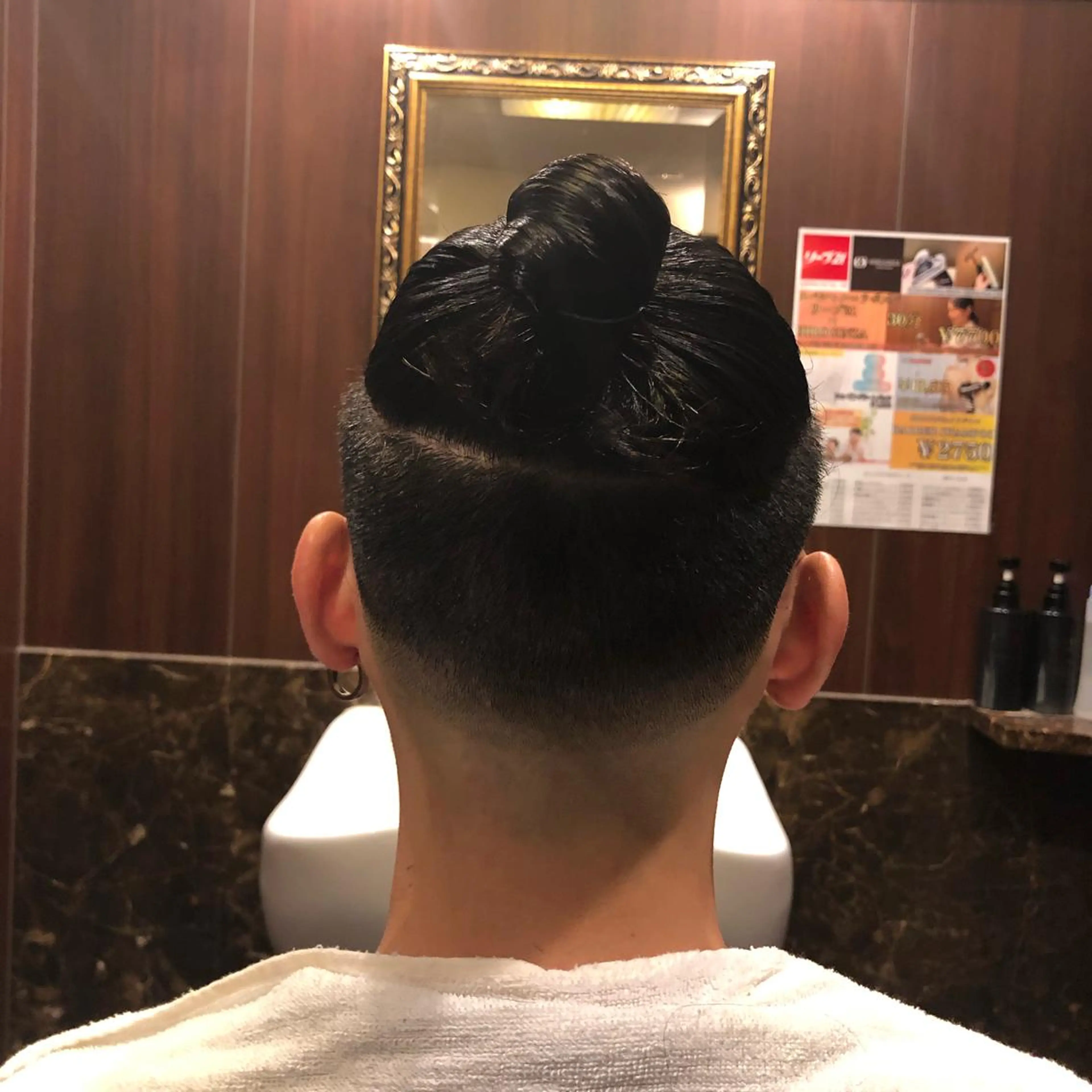 ショート HIROGINZA神楽坂店所属・【パーマ指名No1】 浅野空人のヘアスタイル