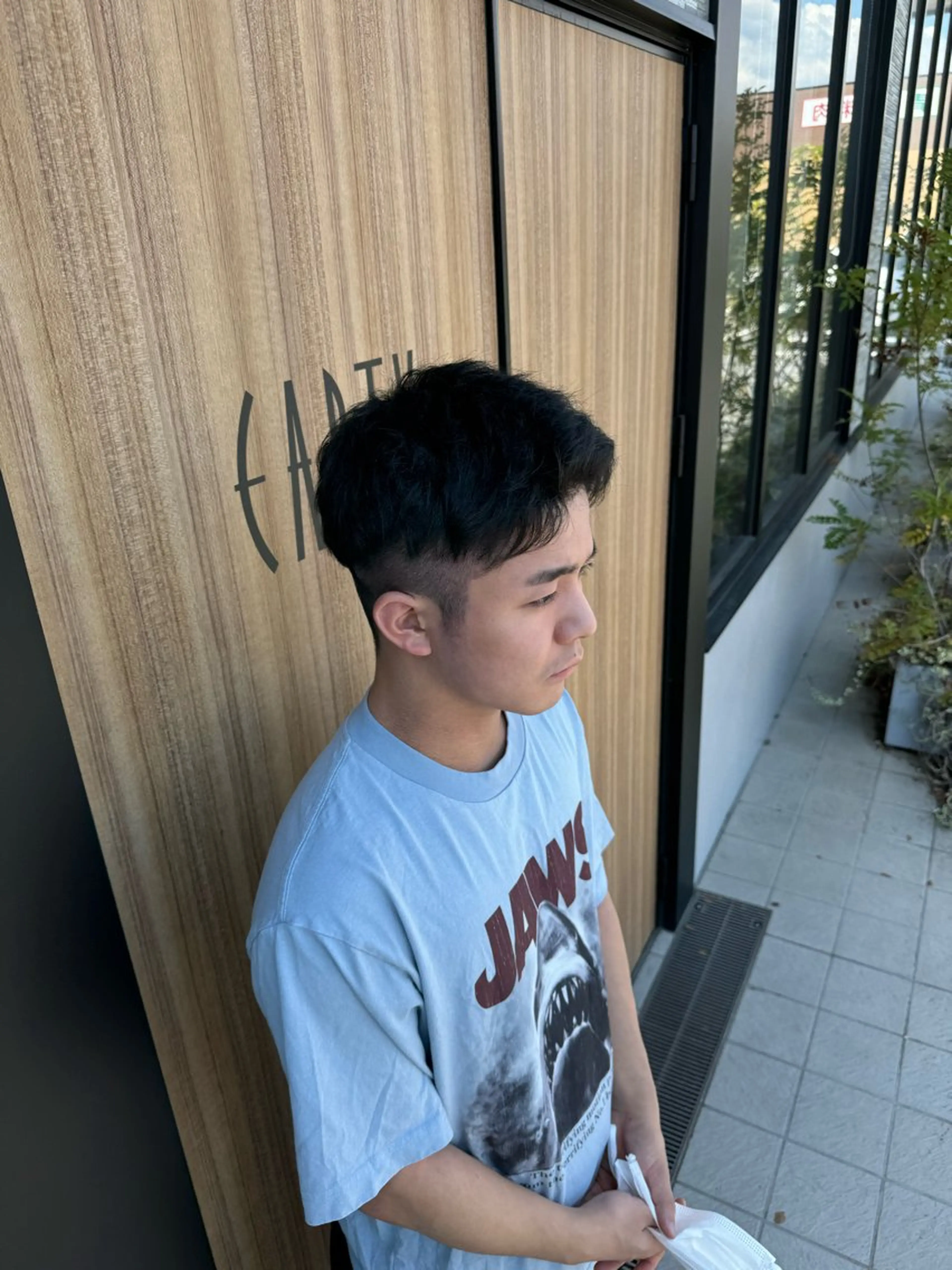 メンズ カット 保坂 瞭のヘアスタイル