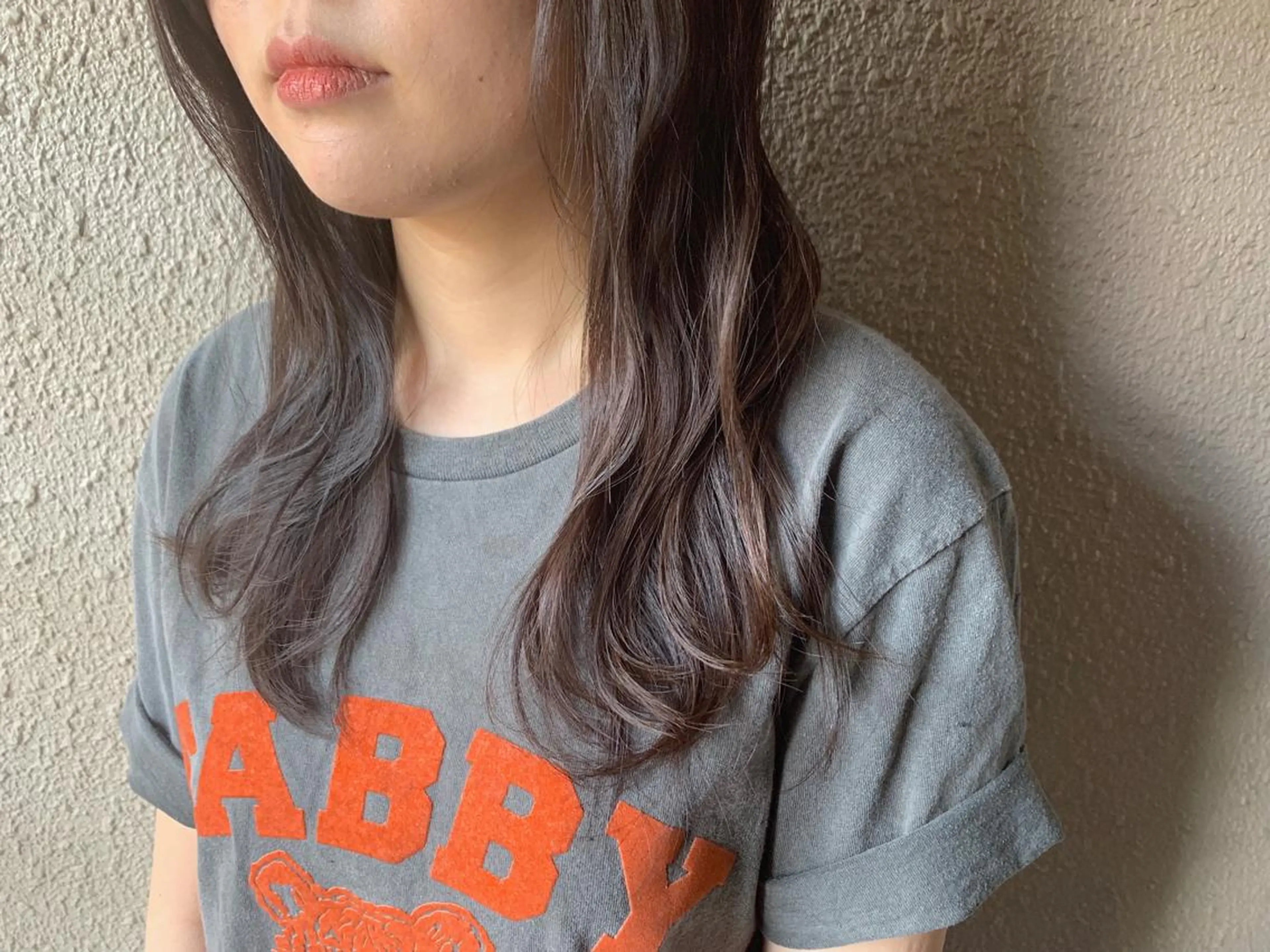 セミロング カラー アッシュ サダハルカ |chouetteのヘアスタイル