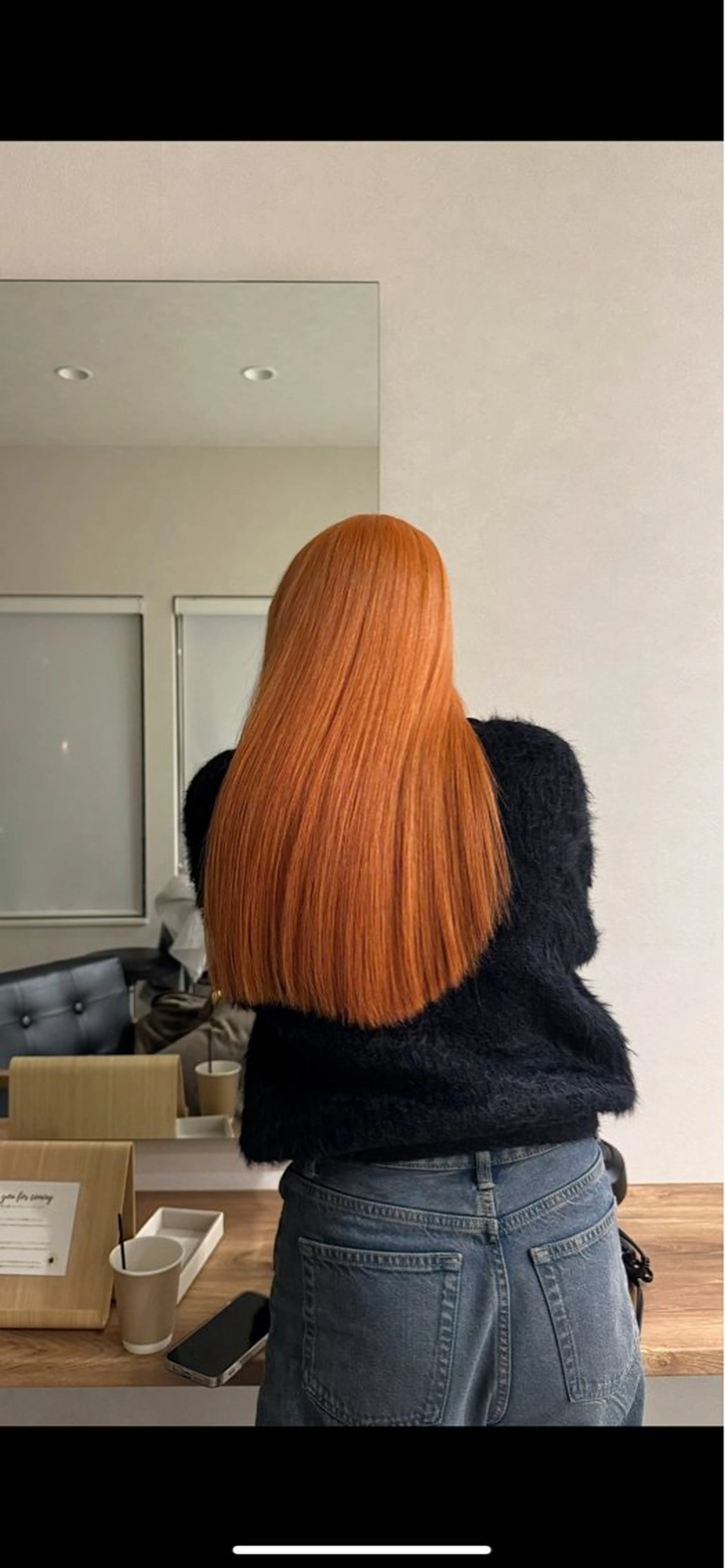 ロング カラー カット ヘアカラー トリートメント hairdesign minari所属・kosuke 【minari】のヘアスタイル