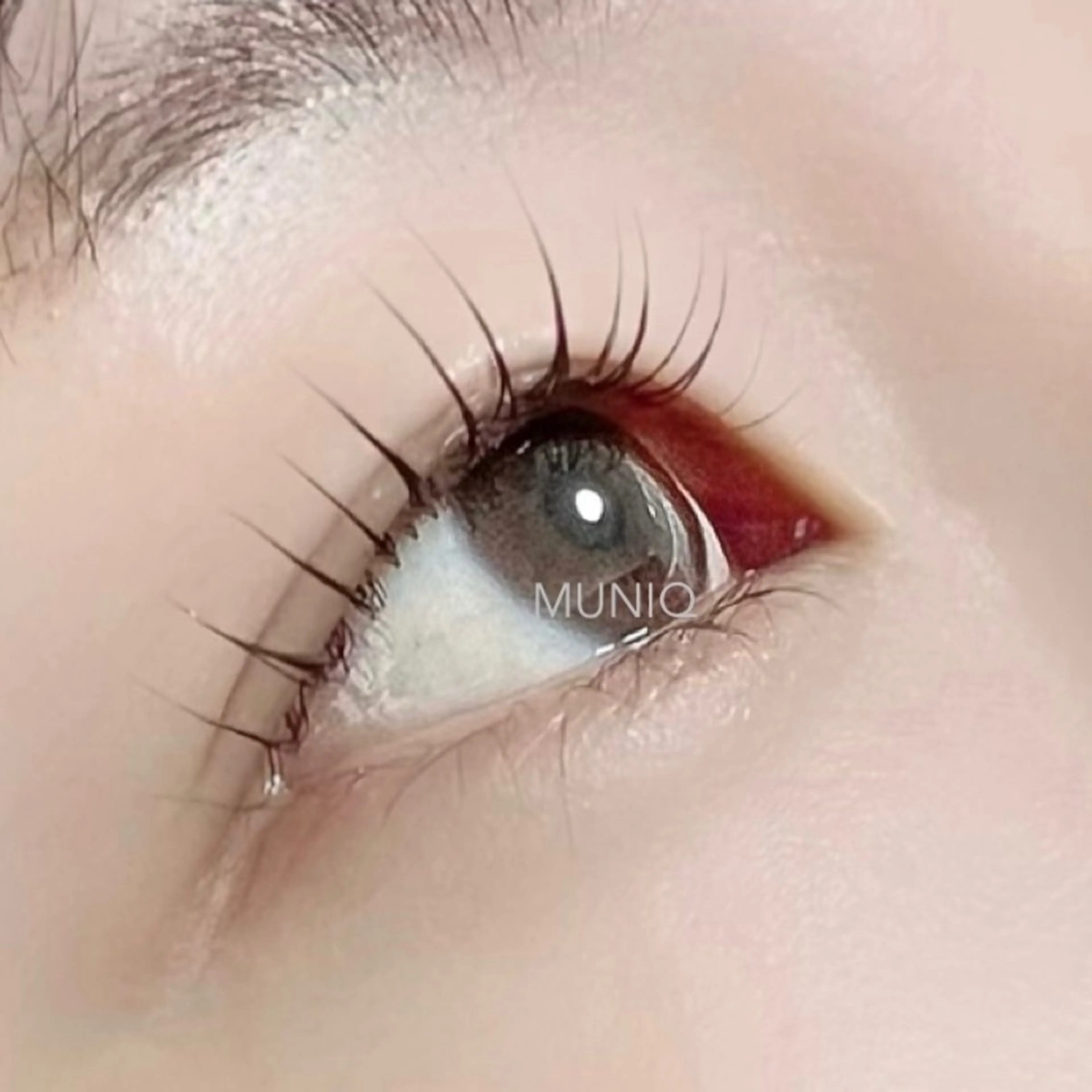 マツエク・マツパ パリジェンヌラッシュリフト MUNIQ ムニークのマツエク・マツパデザイン