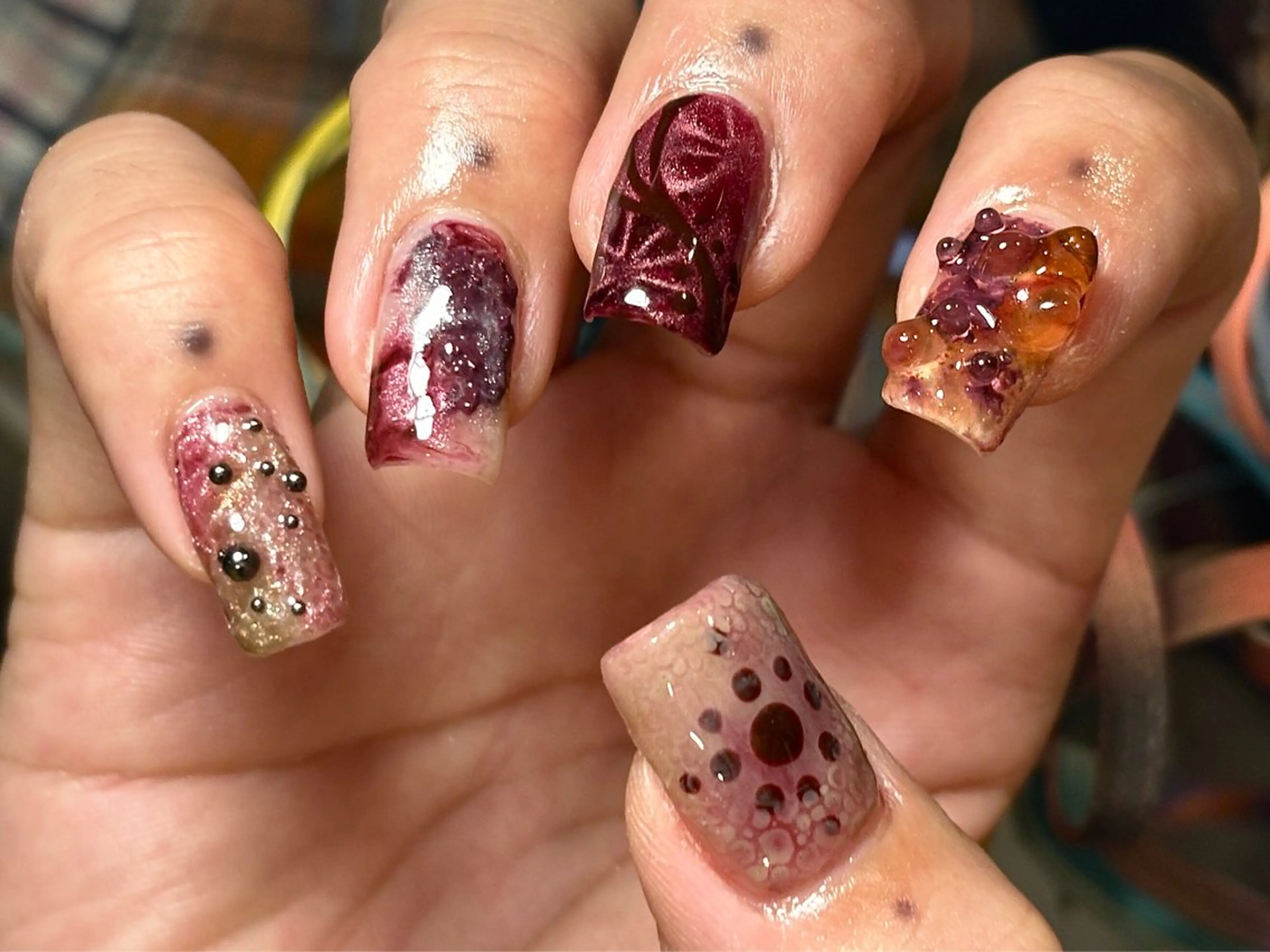 ネイル 爪神所属・*爪神* 珠裕 miyuのネイルデザイン