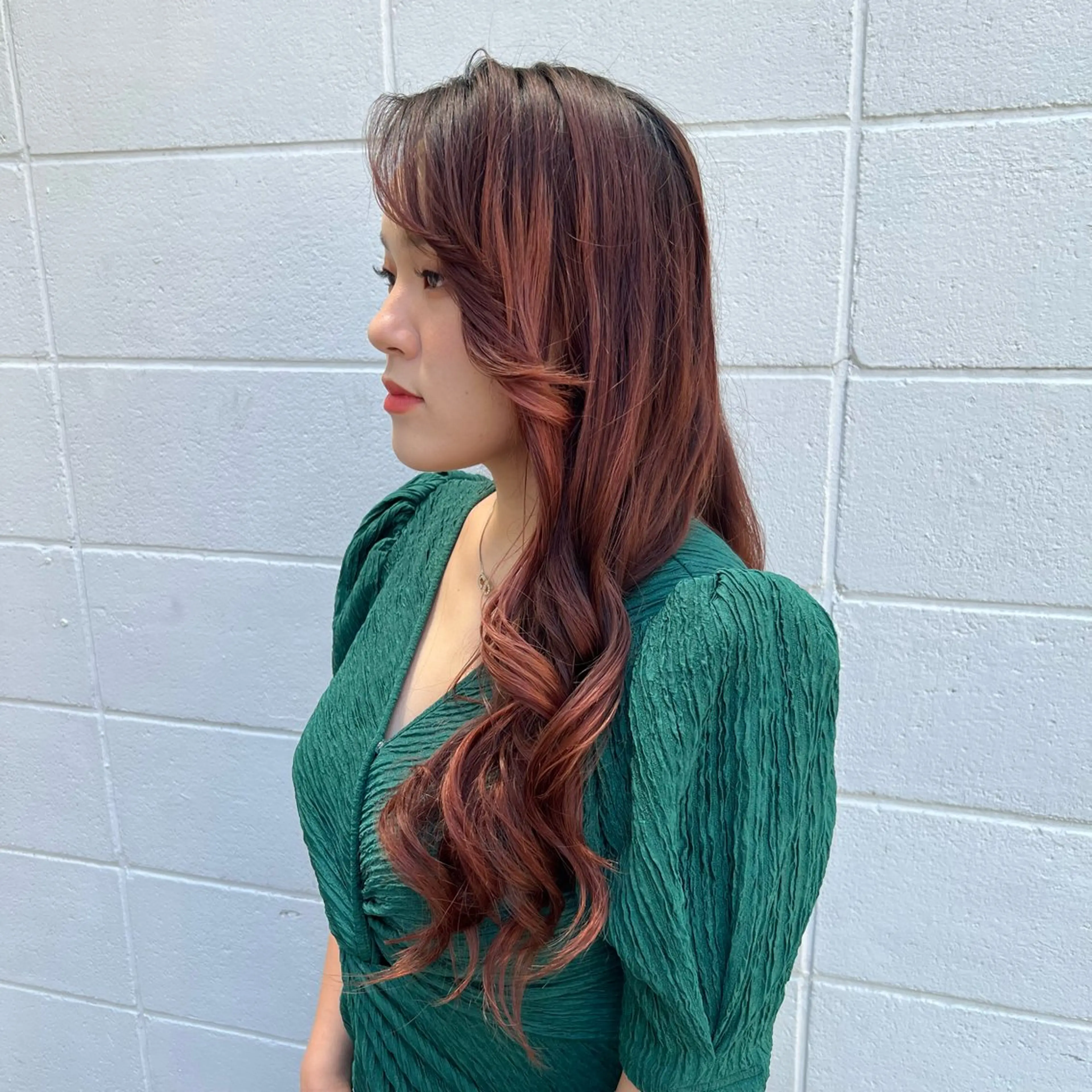 ヘアアレンジ ヘアセット インナーカラー♡ Nanakoのヘアスタイル