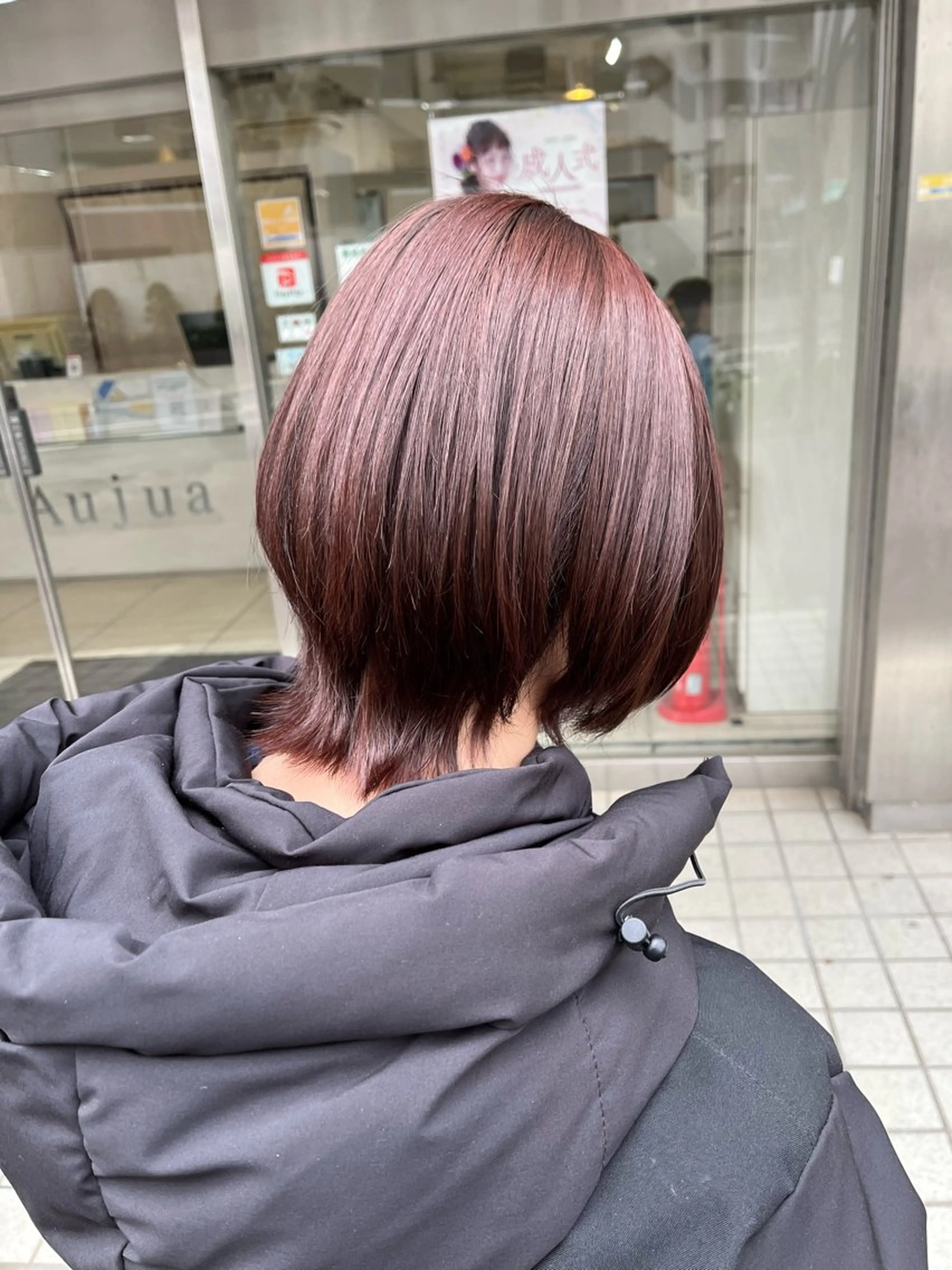 ショート カラー 🌻髪質改善カラー 🌻Yunaのヘアスタイル
