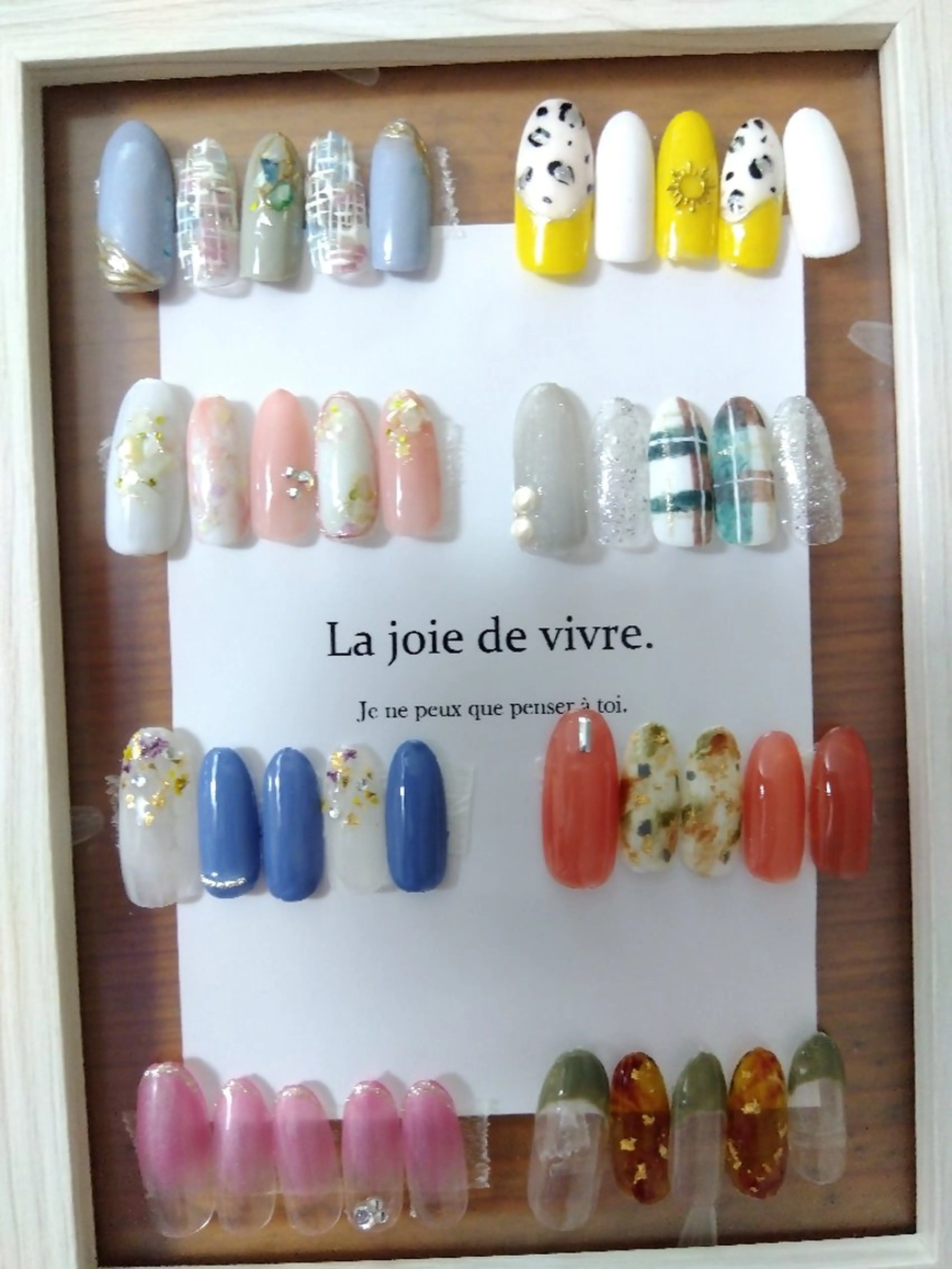 ネイル NailSalon Ne-Neのネイルデザイン