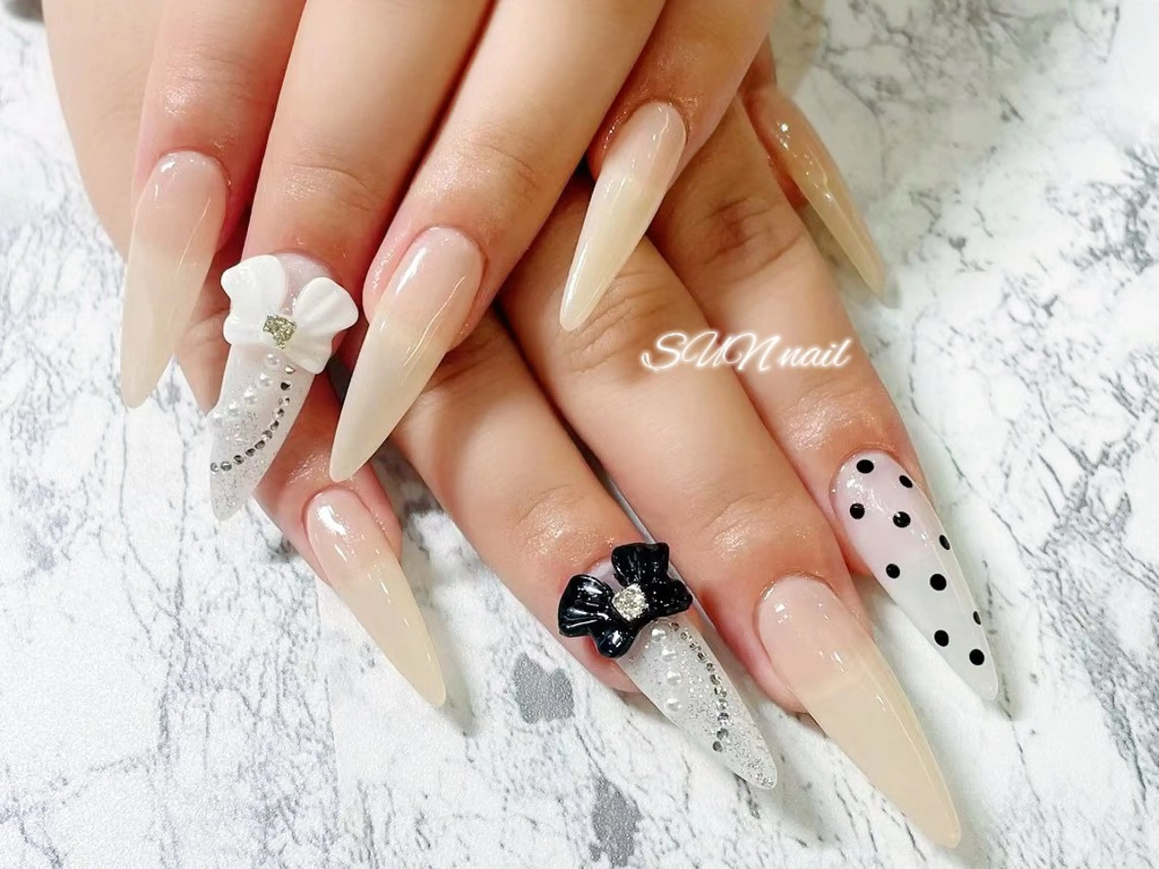 ネイル SUN nail上本町のネイルデザイン