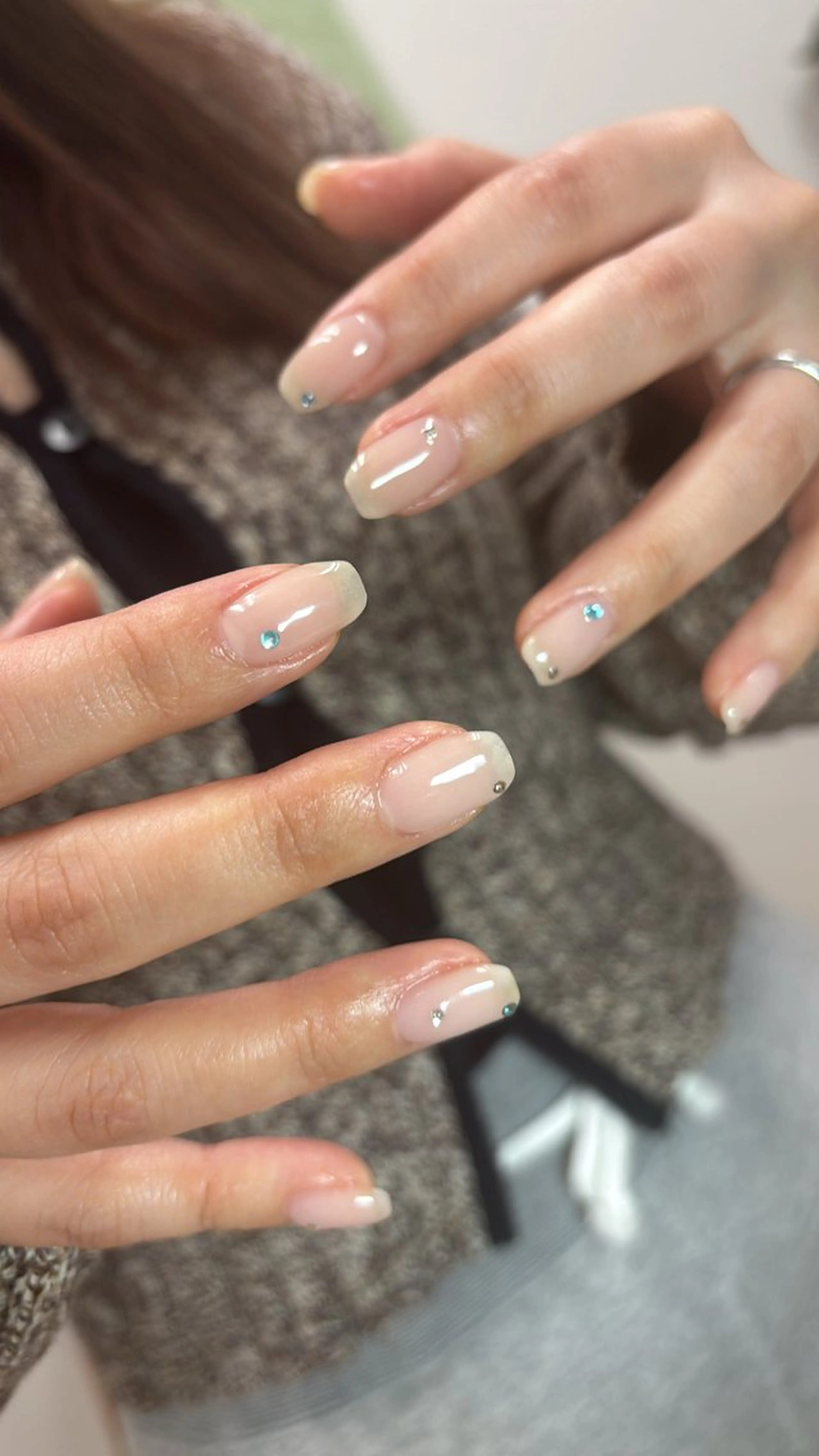ネイル nailsalon　hue所属・小山 羽奈のネイルデザイン