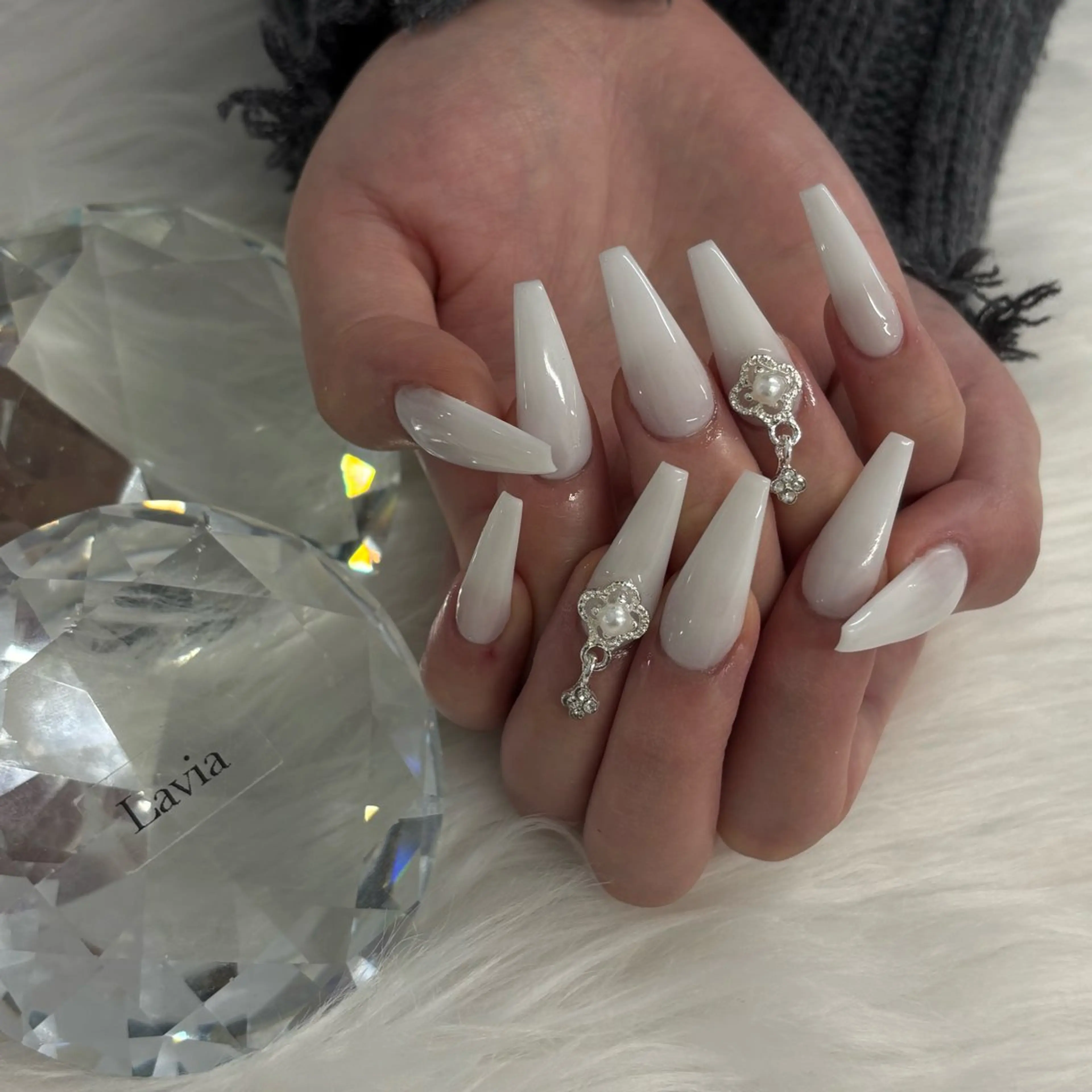 ネイル ハンドネイル nail salon Lavia所属・Lavia🎀 kahoのネイルデザイン