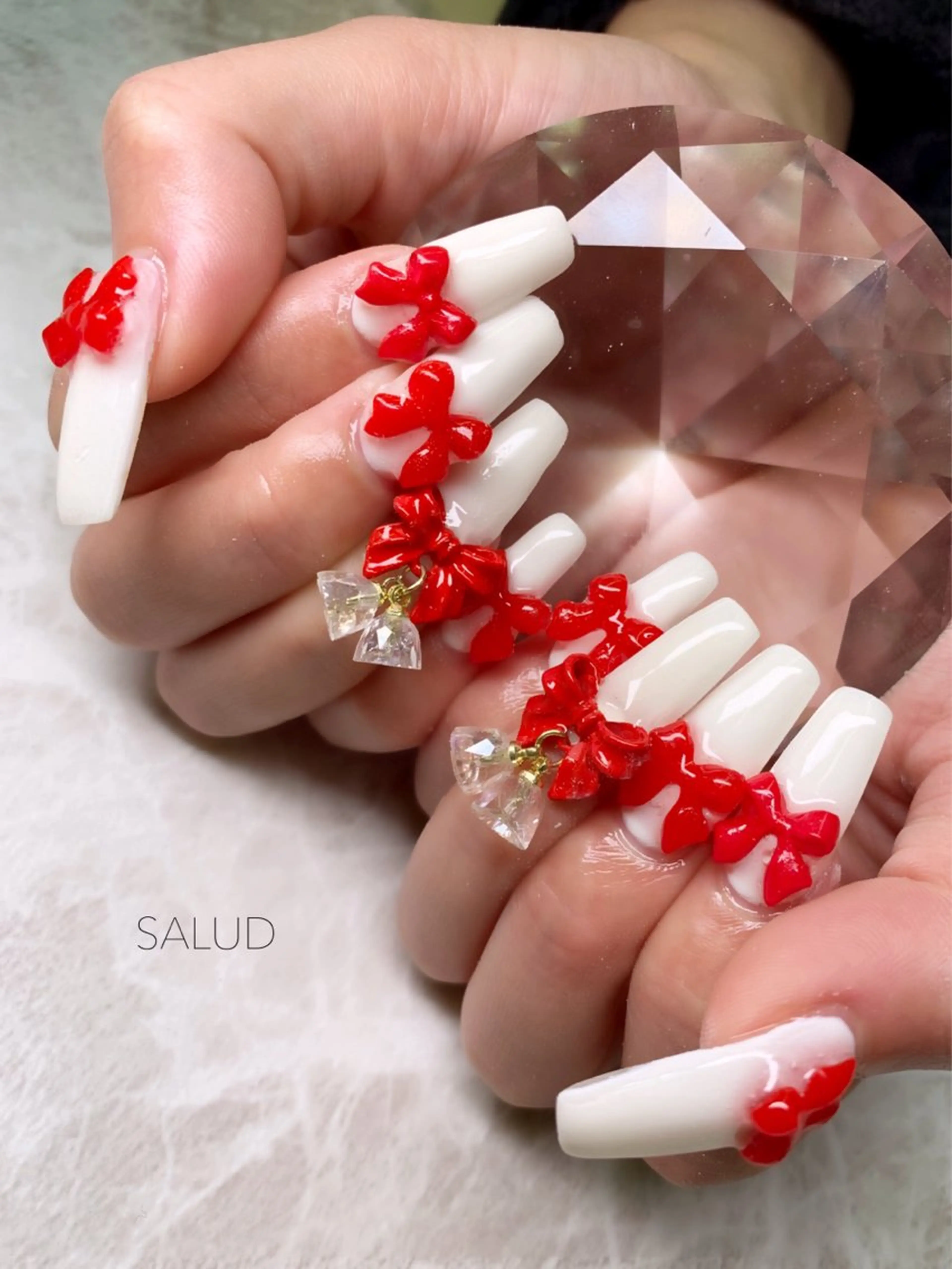 ネイル ハンドネイル Nail Salon SALUDのネイルデザイン