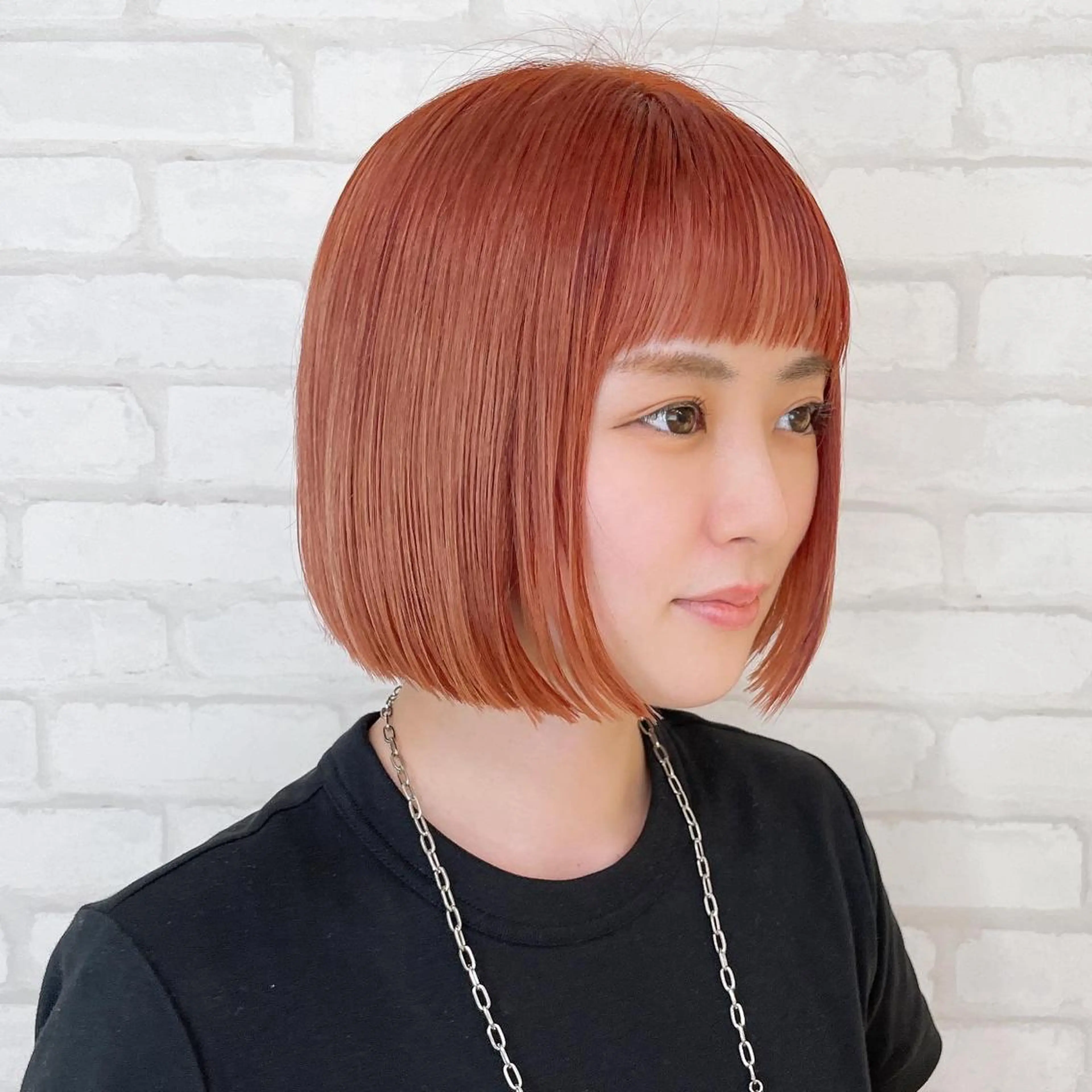 ショート カラー カット ヘアカラー abilita AZUSAのヘアスタイル