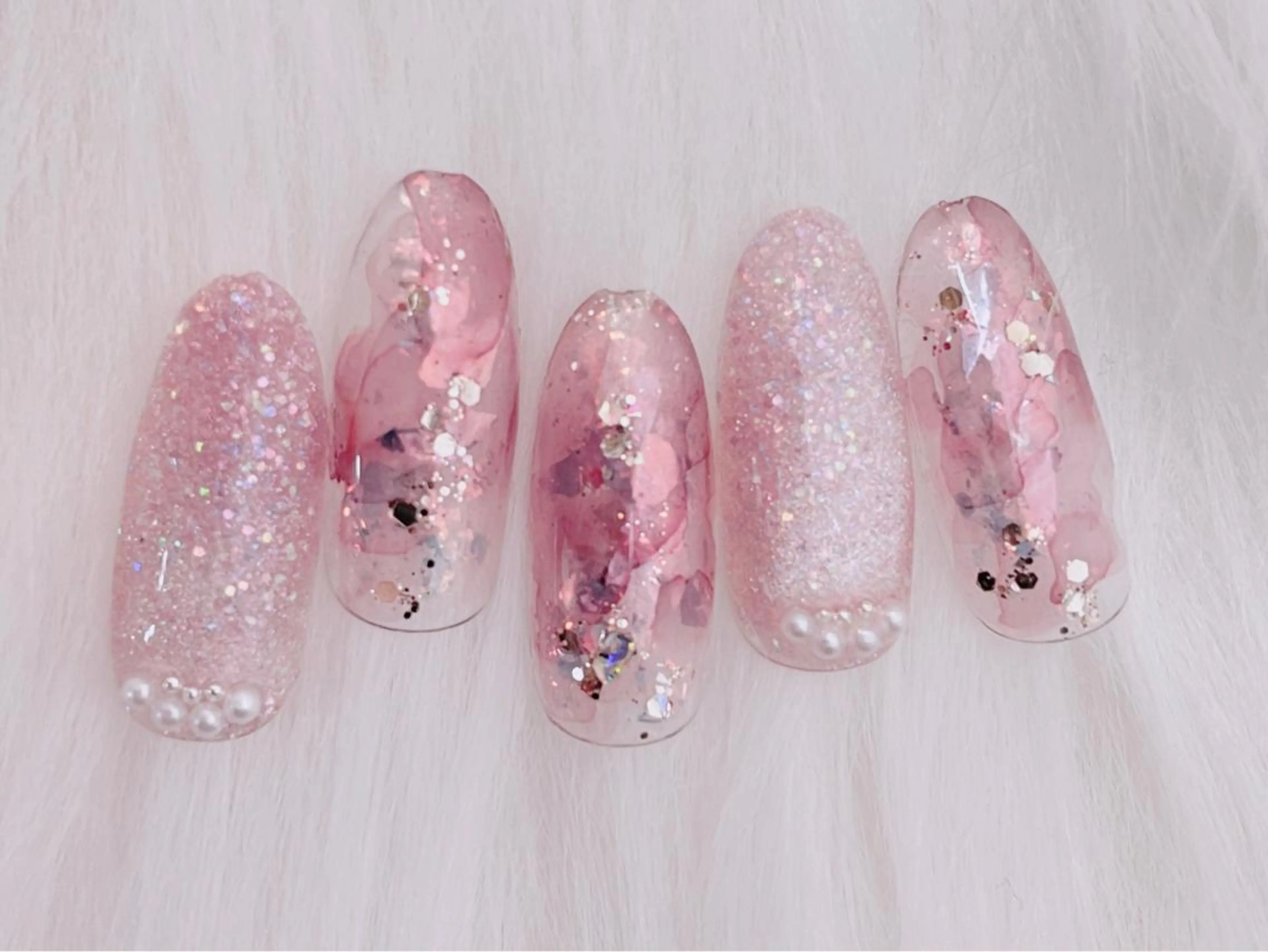 ネイル ハンドネイル NailSalon CutiePutiのネイルデザイン