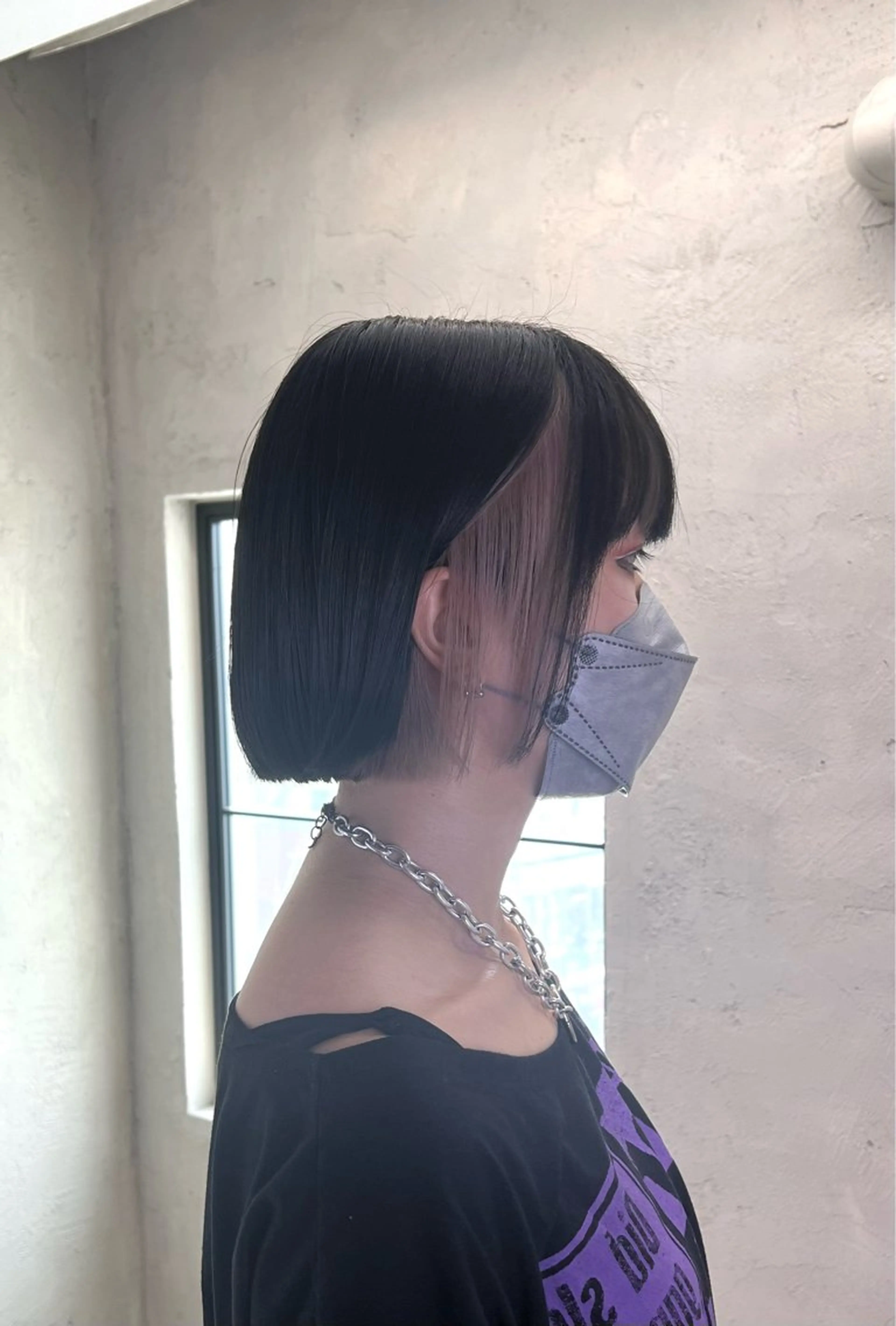 ショート カラー 🩵艶ハイトーン ブリーチ🩵ユウゴのヘアスタイル