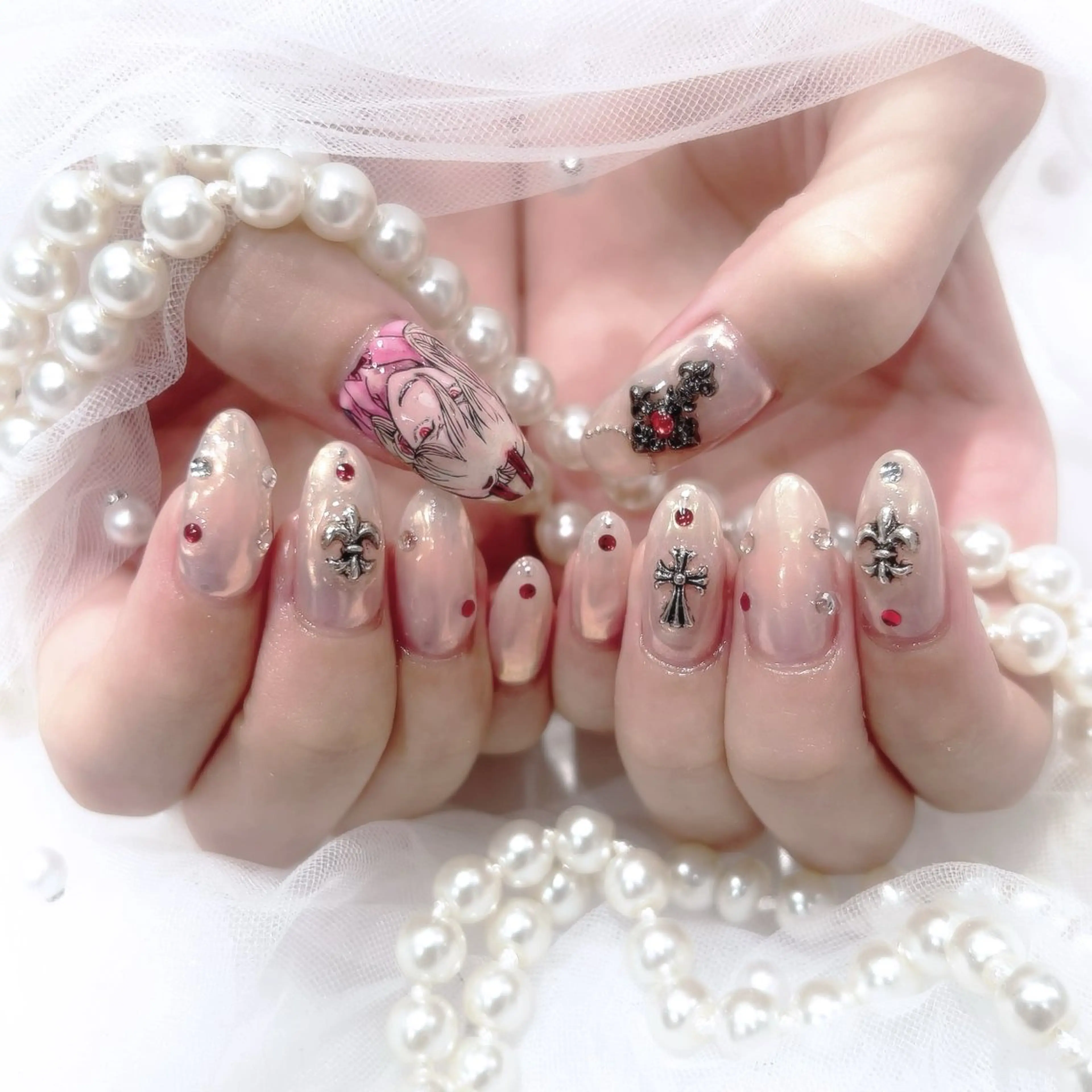 ネイル nail studio qute所属・Nailist Kitaniのネイルデザイン