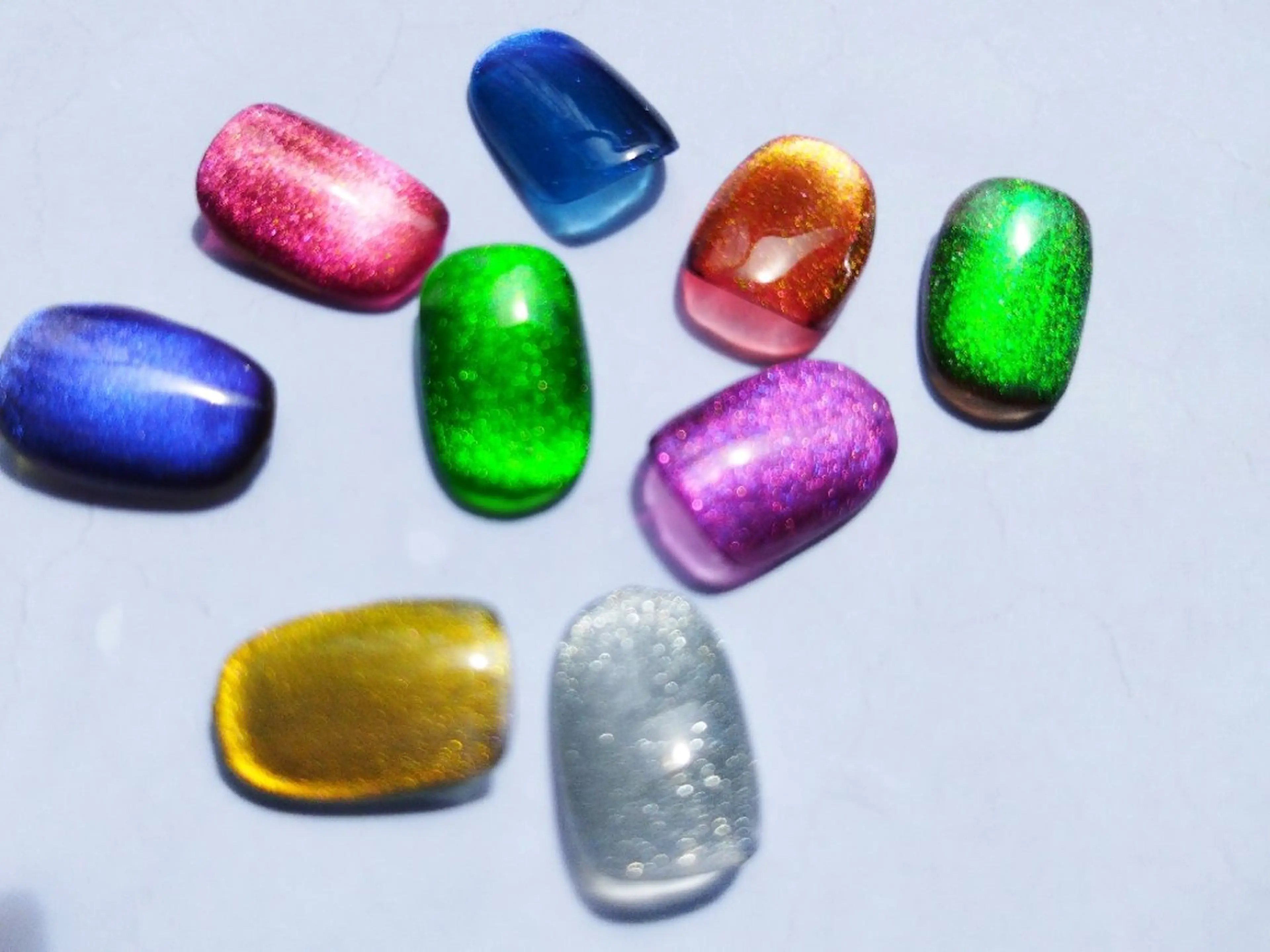 ネイル マグネットネイル マグネットワンカラー ワンカラーネイル Nu:茅ヶ崎所属・Nu: ヌーのネイルデザイン