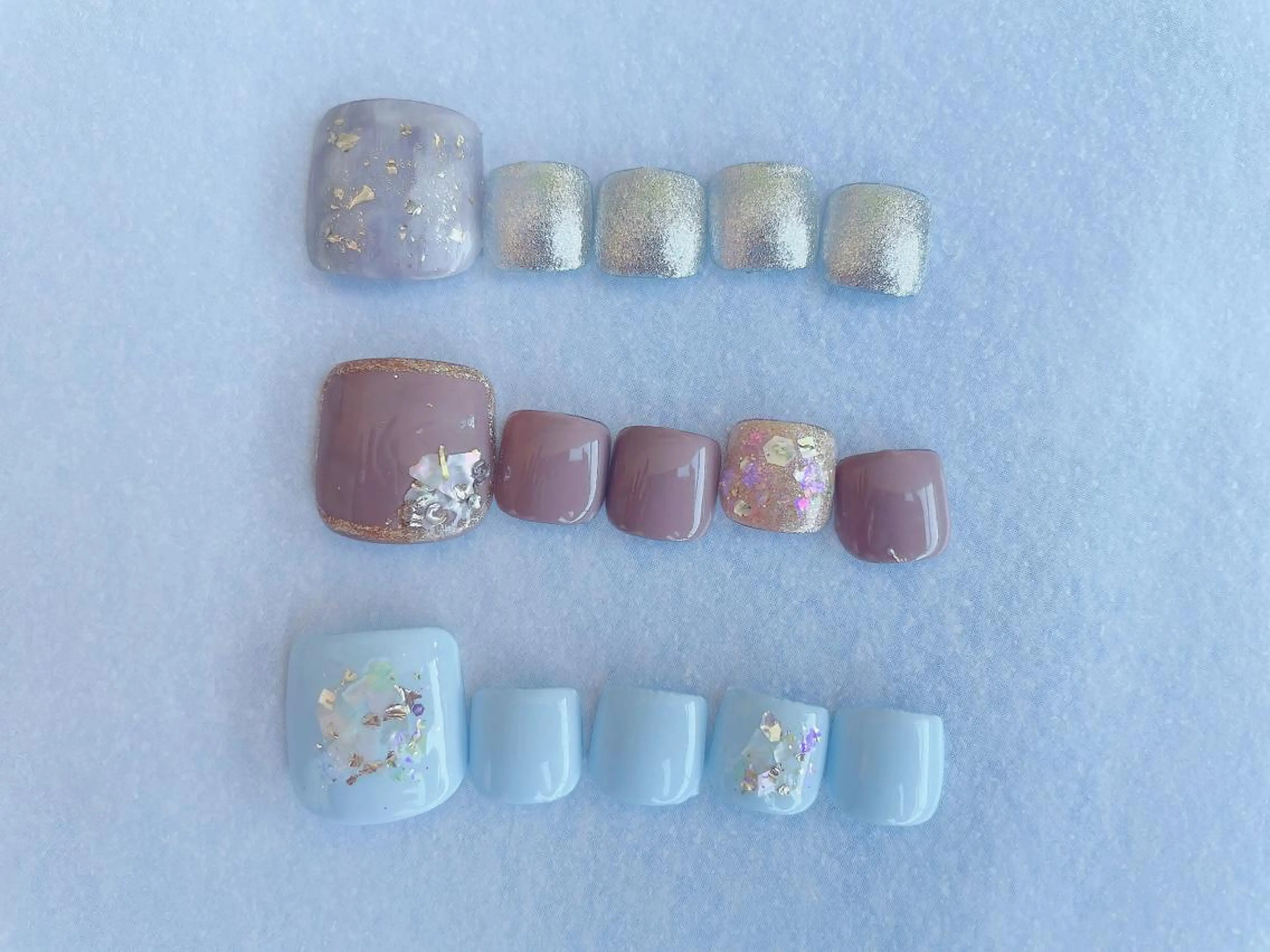 ネイル アートネイル フットネイル Nakao Hitomiのネイルデザイン