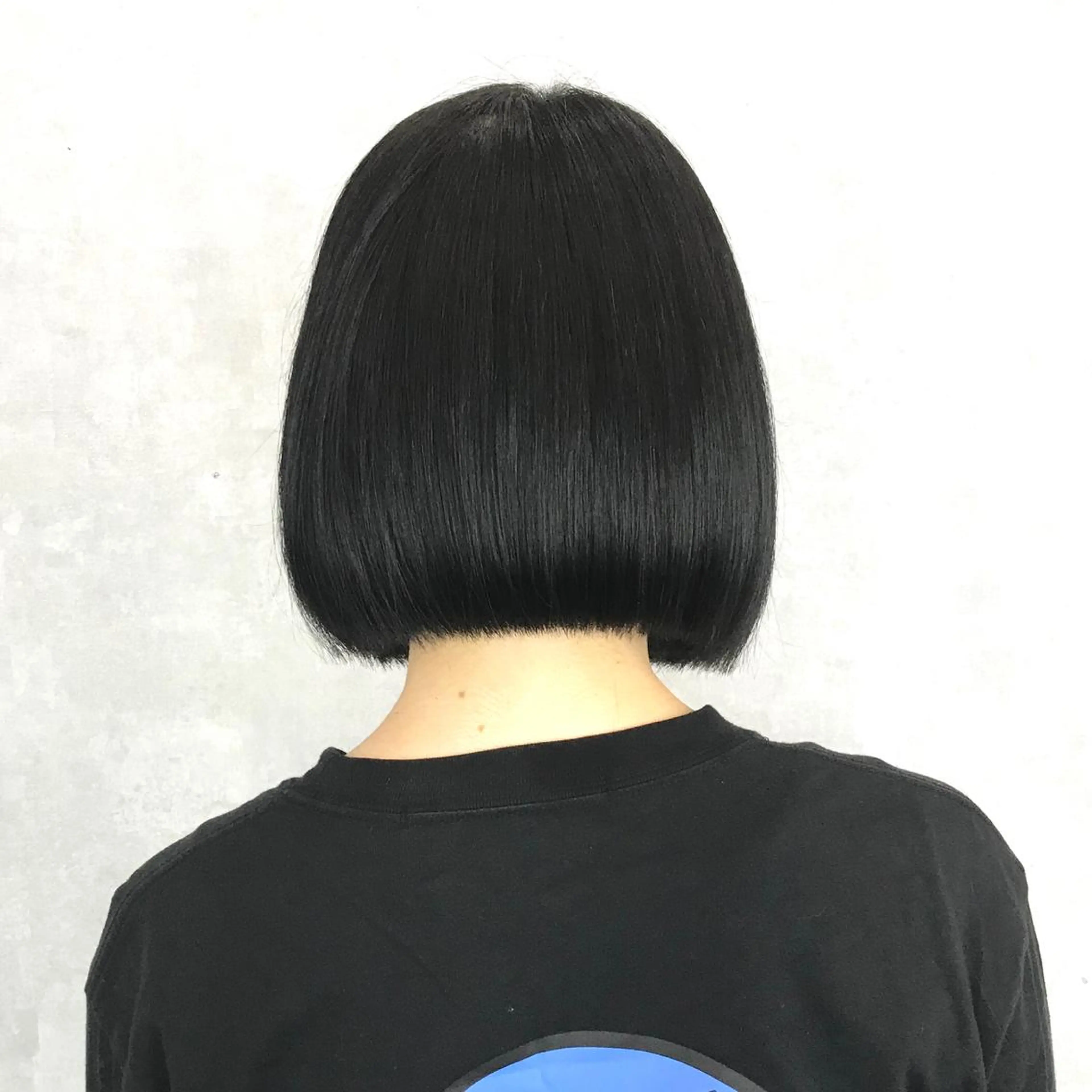 ショート タンバルモリ ムルギョル巻き 韓国風ヘア シースルーバング タッセルカット サロウィン所属・K-POP好き美容師 🇰🇷Kai.Yのヘアスタイル