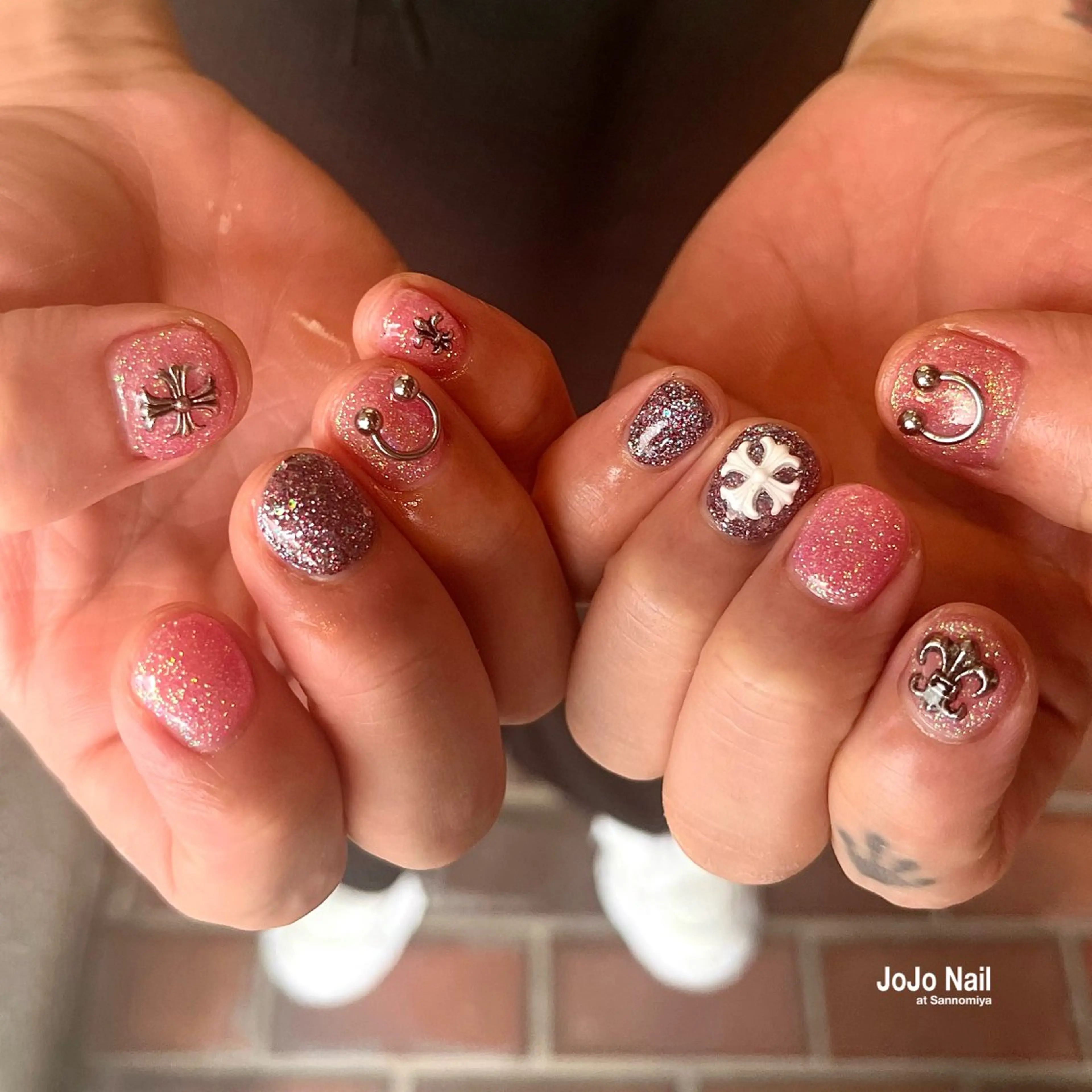 ネイル ハンドネイル Tsunemi Ayakaのネイルデザイン