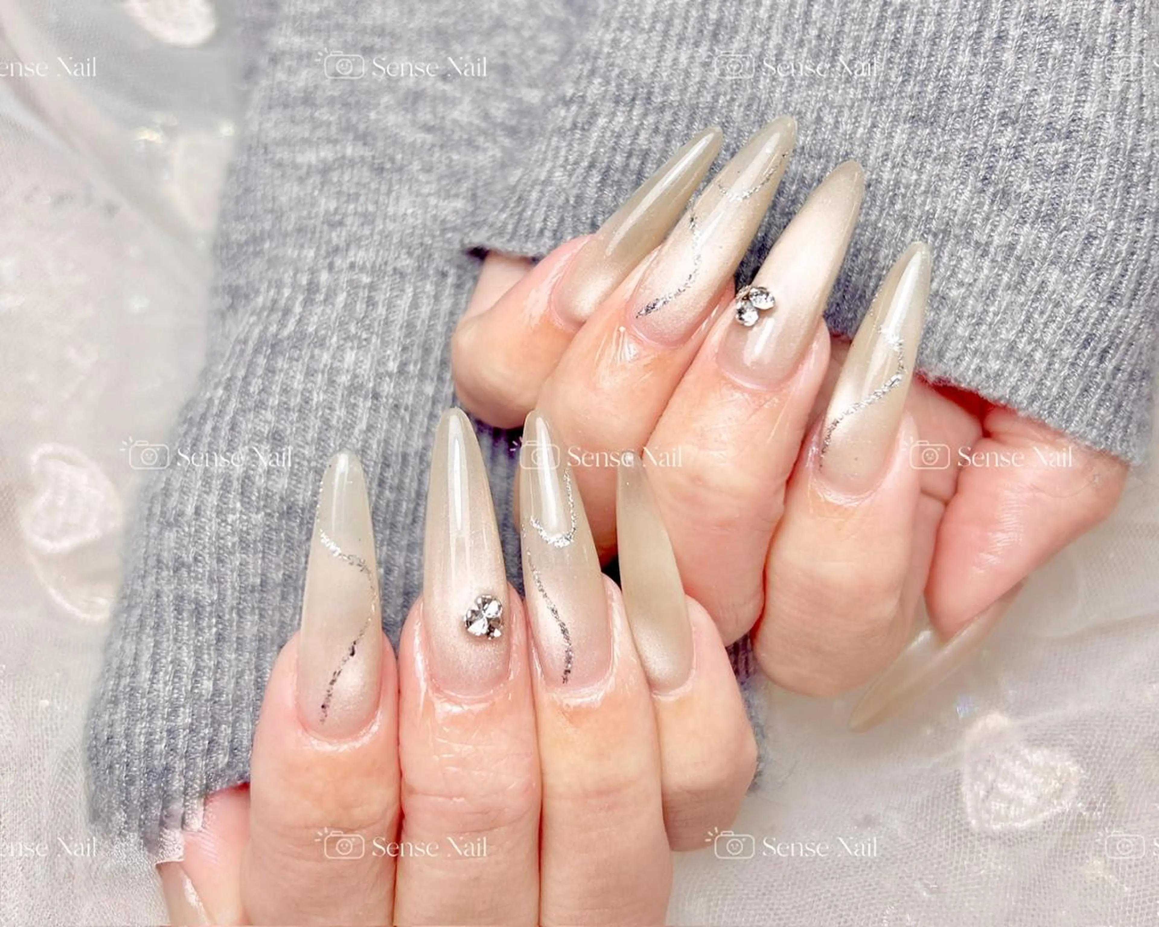 ネイル Mery Mery🌸のネイルデザイン