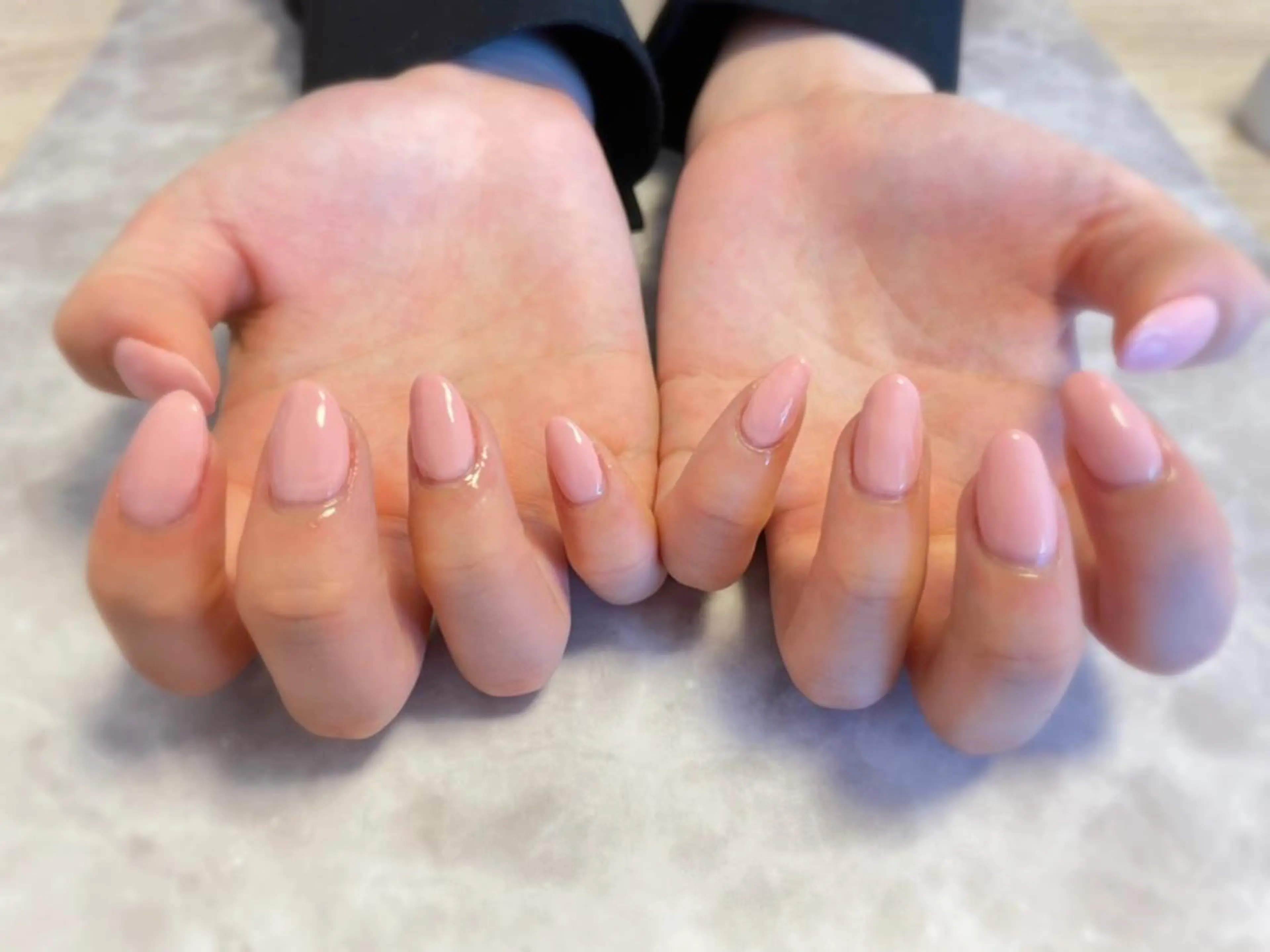 ネイル オフィスネイル ワンカラーネイル ハンドネイル Nail salon Betty❤︎のネイルデザイン