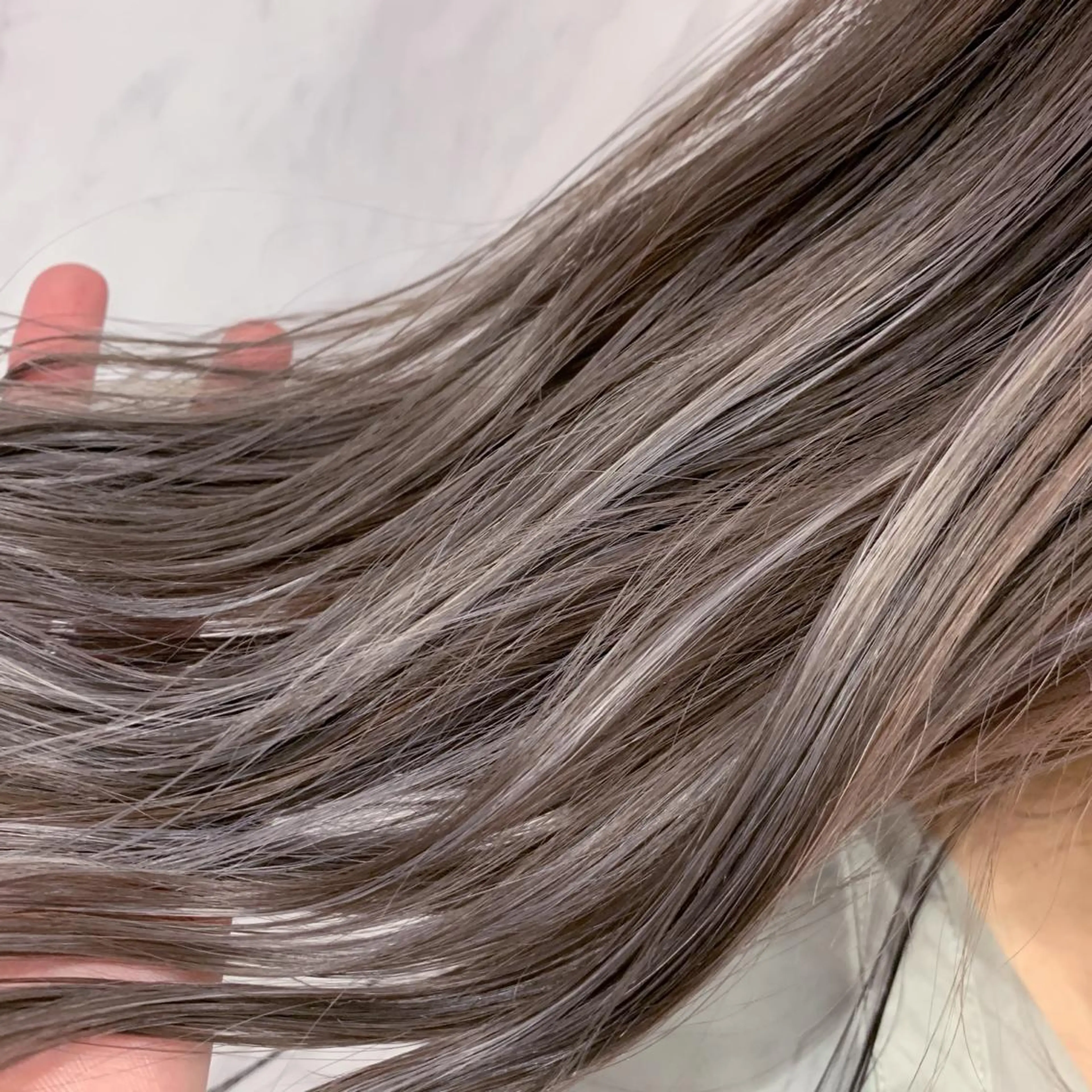 セミロング ワンホンヘア ケラチン/Kaitoのヘアスタイル