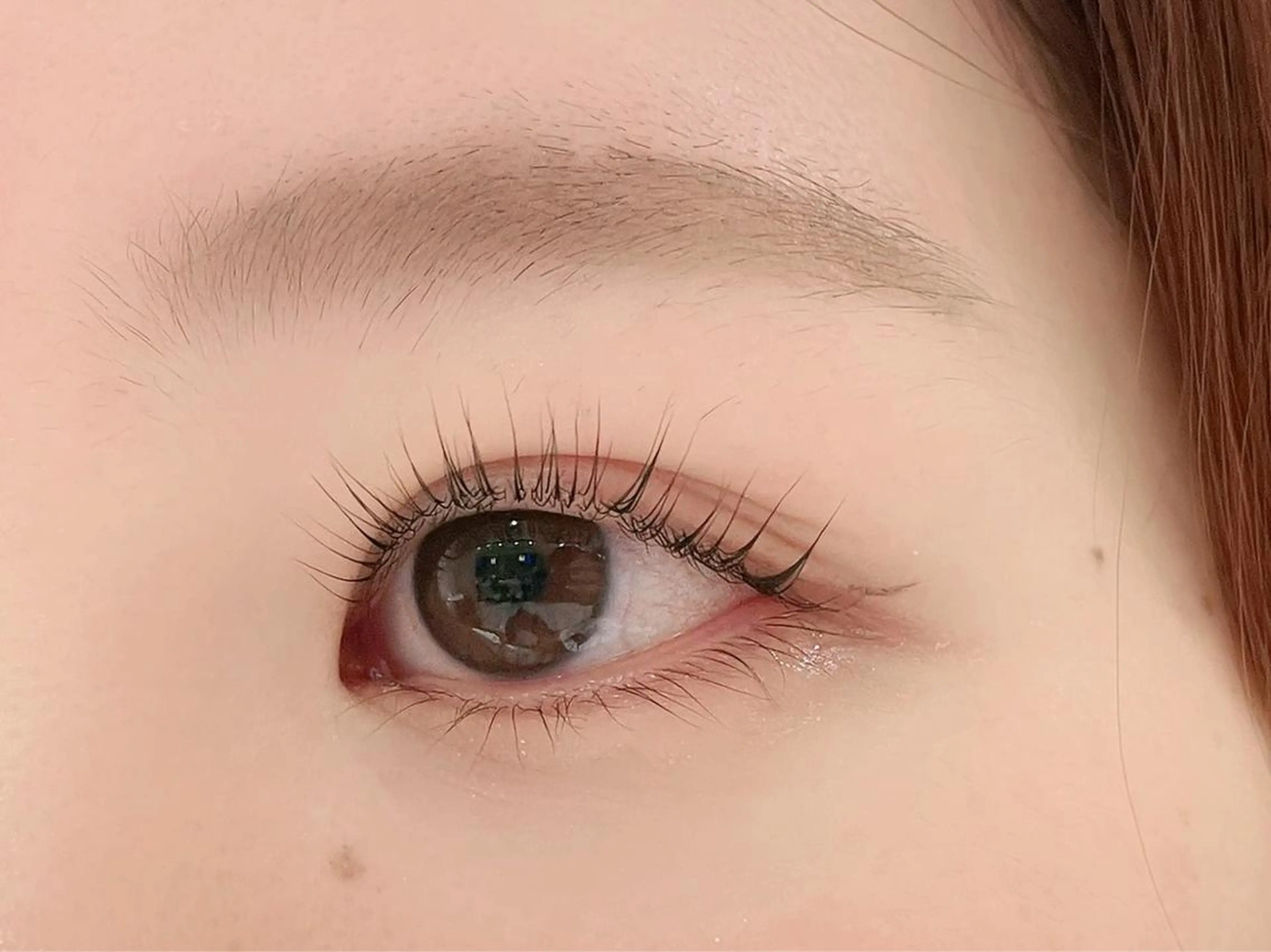 マツエク・マツパ パリジェンヌラッシュリフト LEDマツエク/ アイブロウ/石原の眉毛・アイブロウイメージ