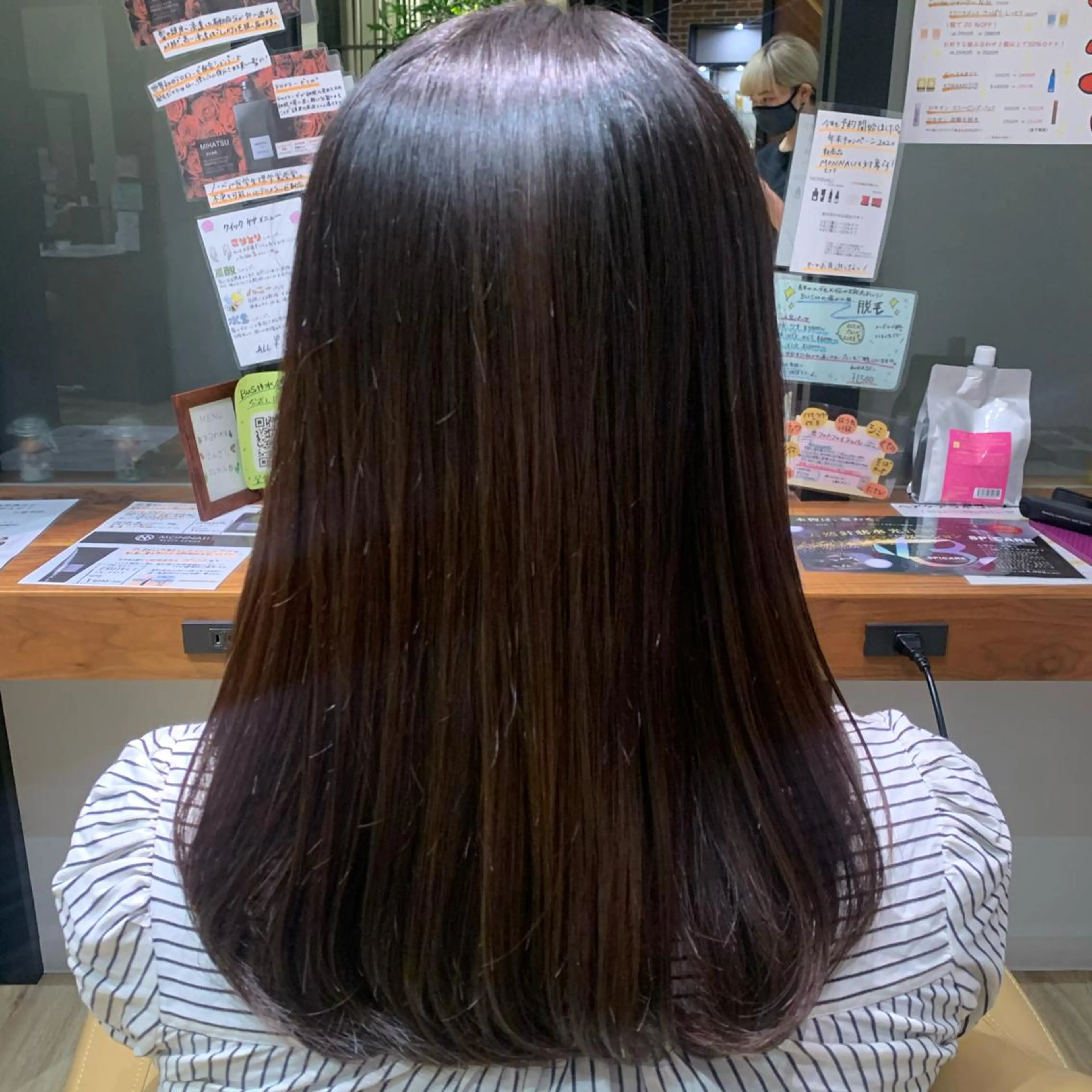 ミディアム 瀧尾 祐季のヘアスタイル