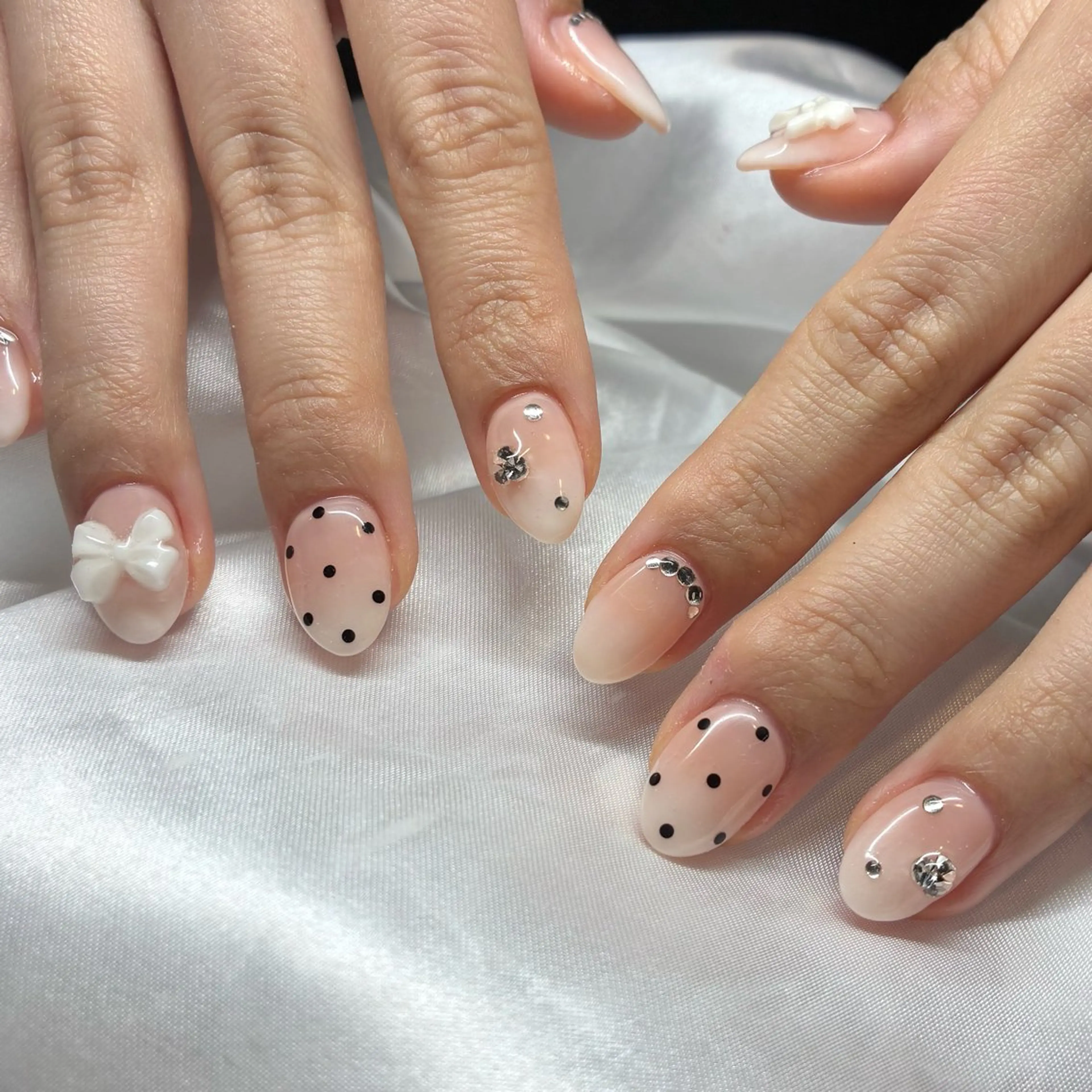 ネイル ハンドネイル Nail ヌシん家 AKANEのネイルデザイン