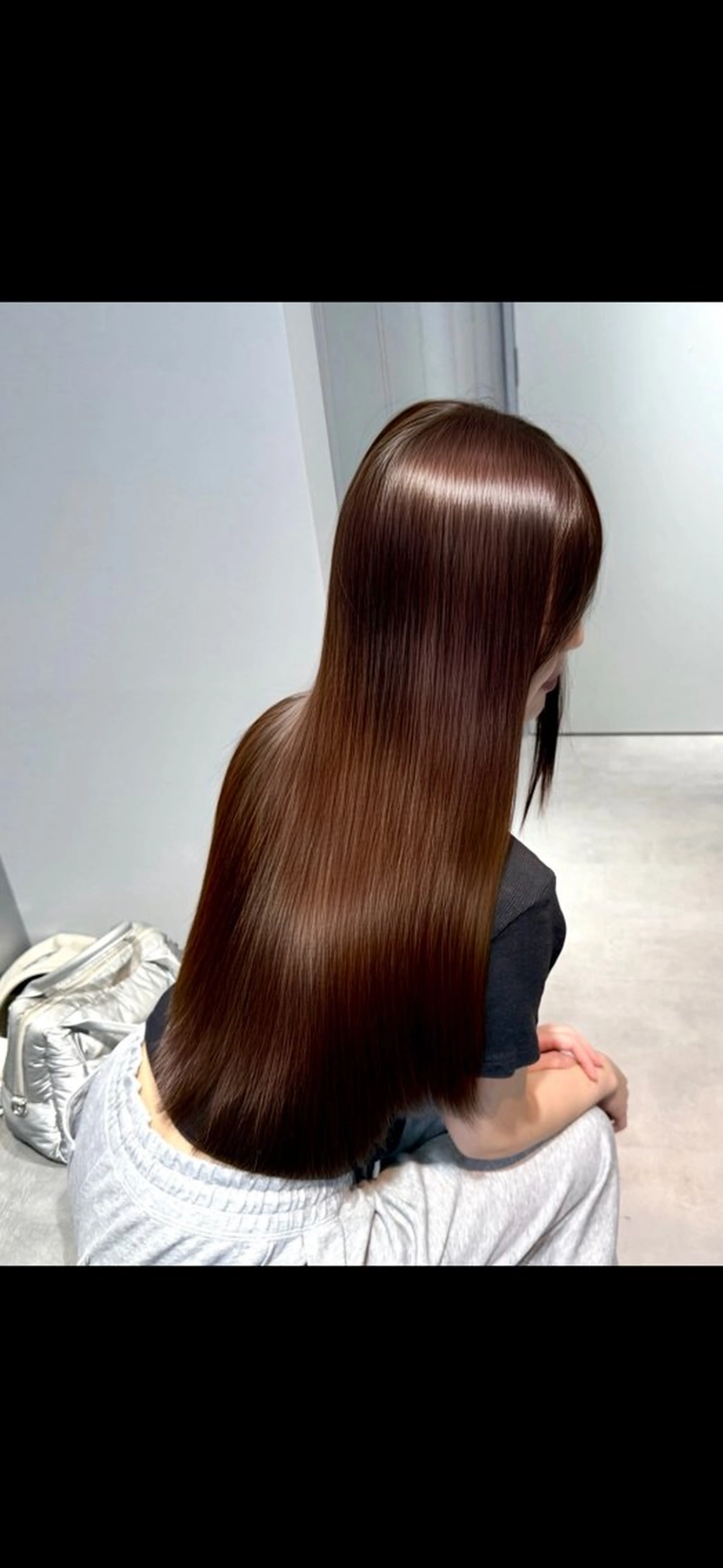 ロング 縮毛矯正 💞美髪💫髪質 改善🌈ユキナ💞のヘアスタイル