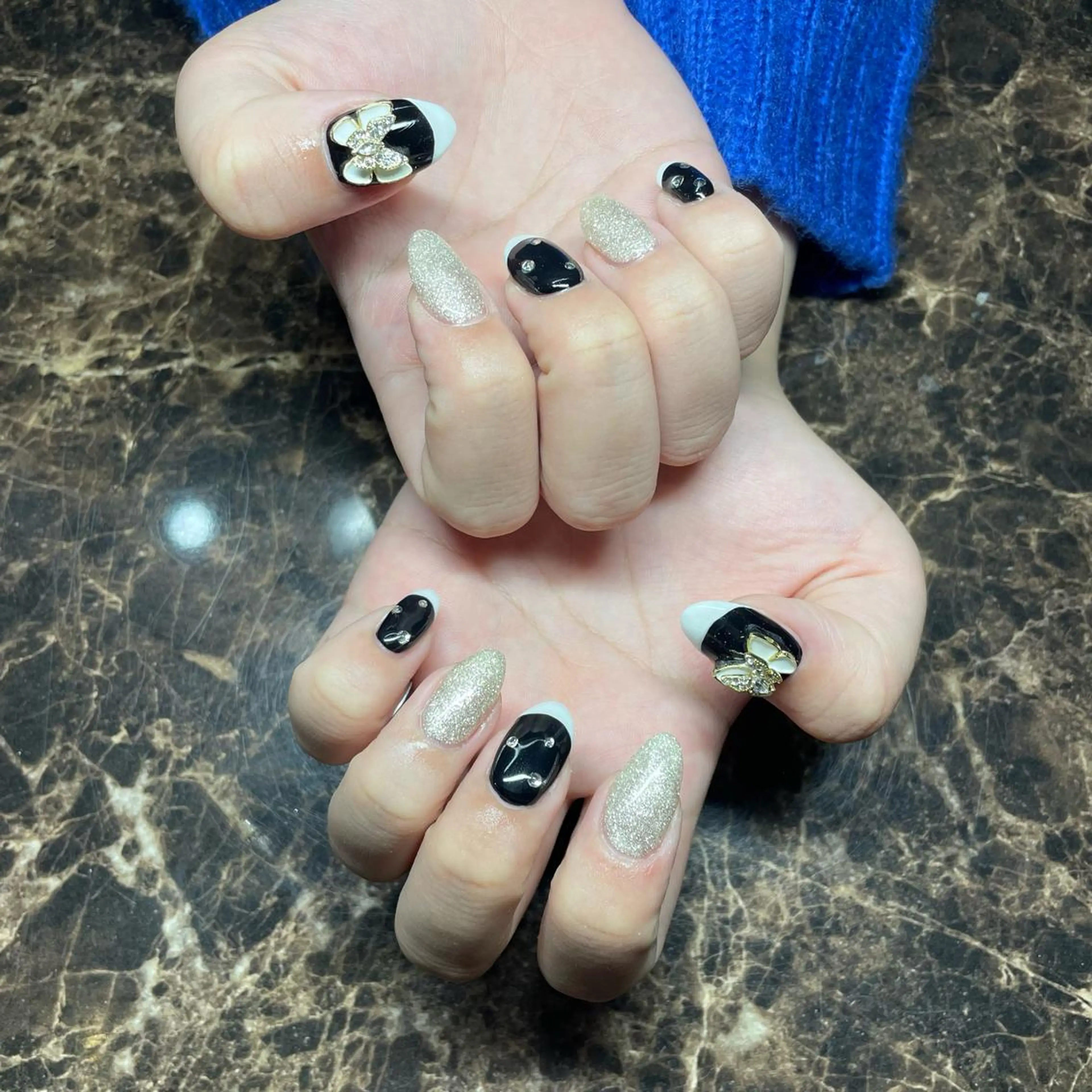ネイル ハンドネイル IROHA Nail 堺雛薫のネイルデザイン