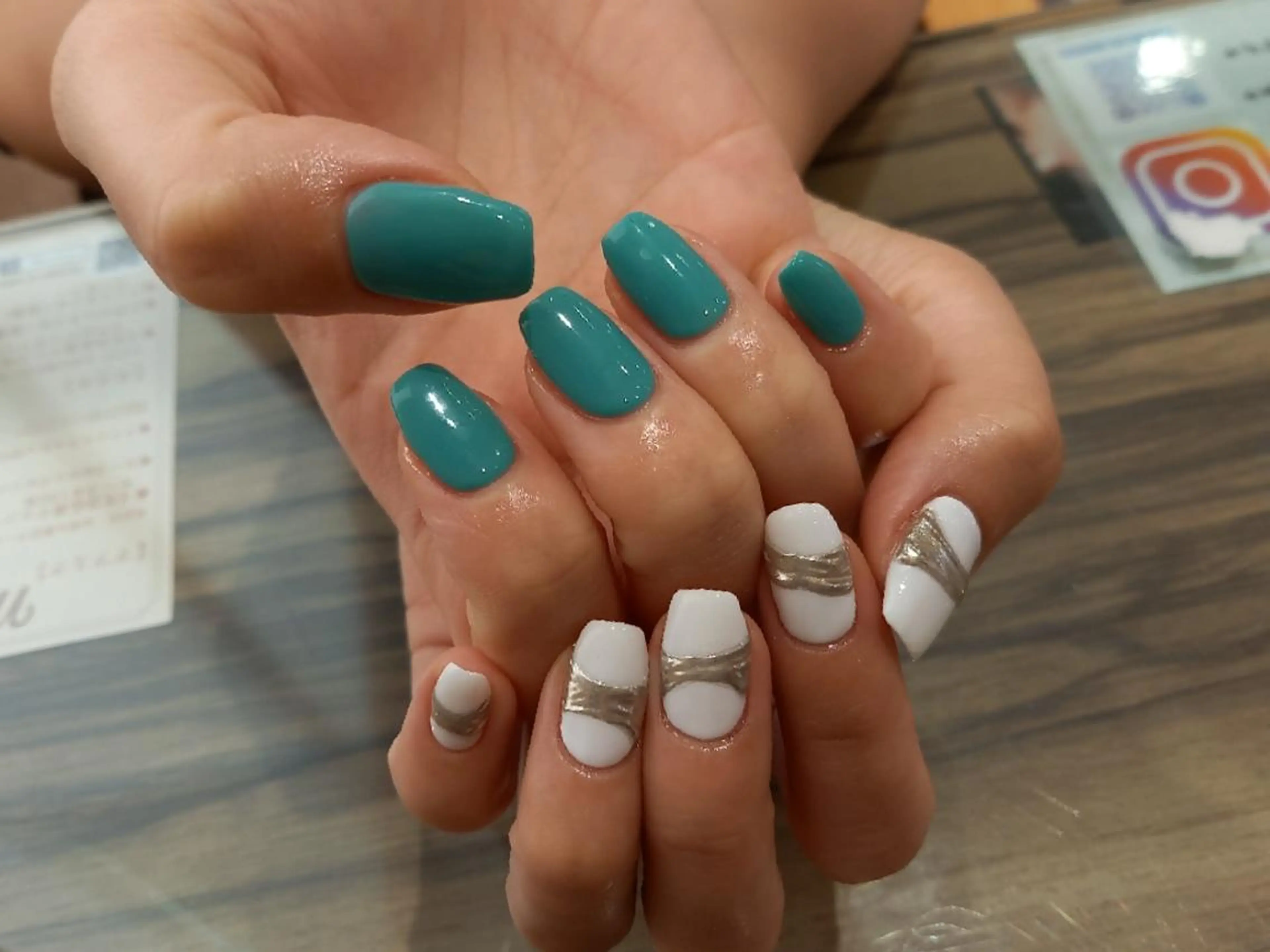 ネイル ハンドネイル Progress Nailのヘアスタイル