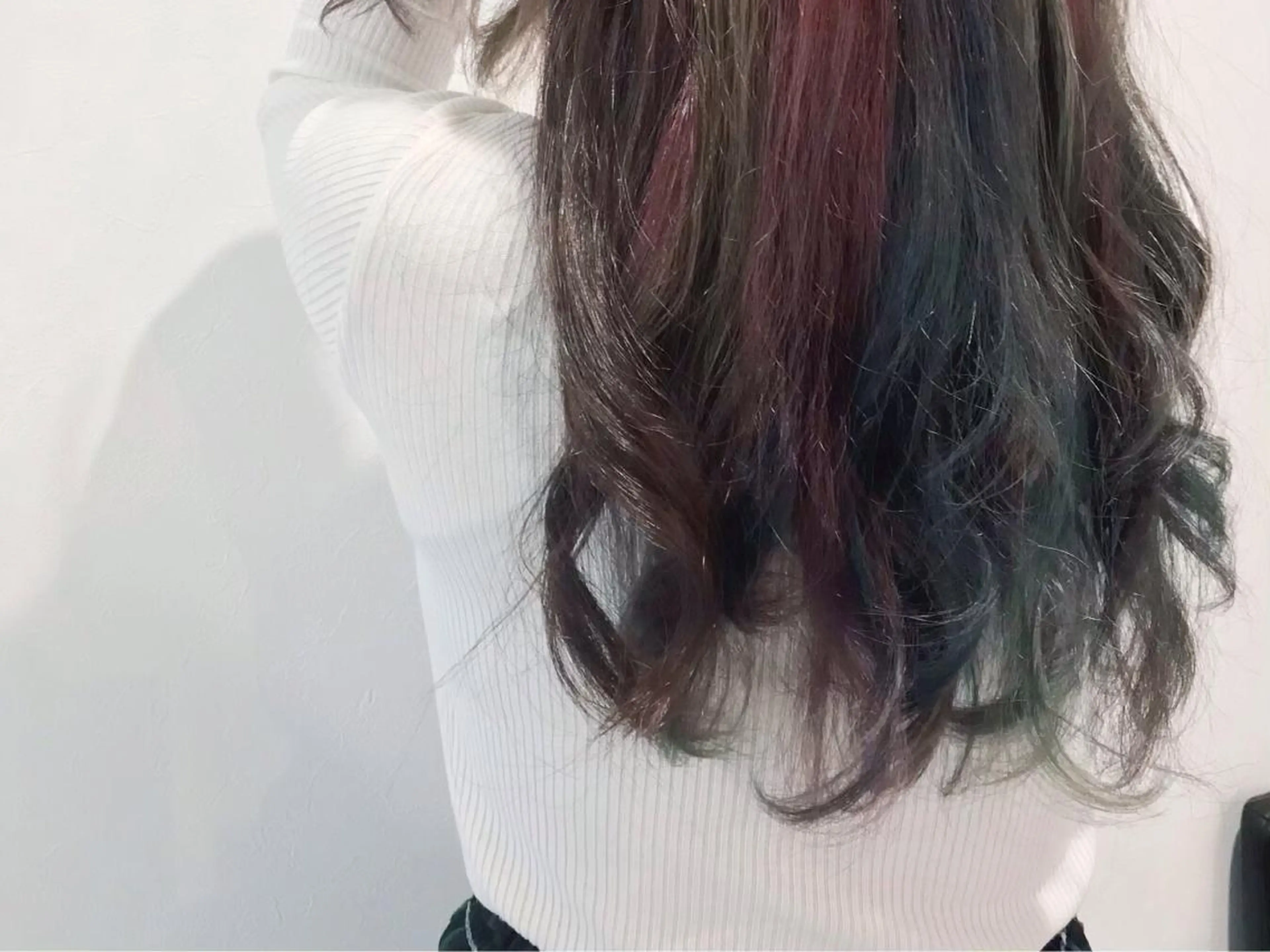 ロング カラー ユニコーンカラー 🍒memelu明石 🍒imamuraのマツエク・マツパデザイン