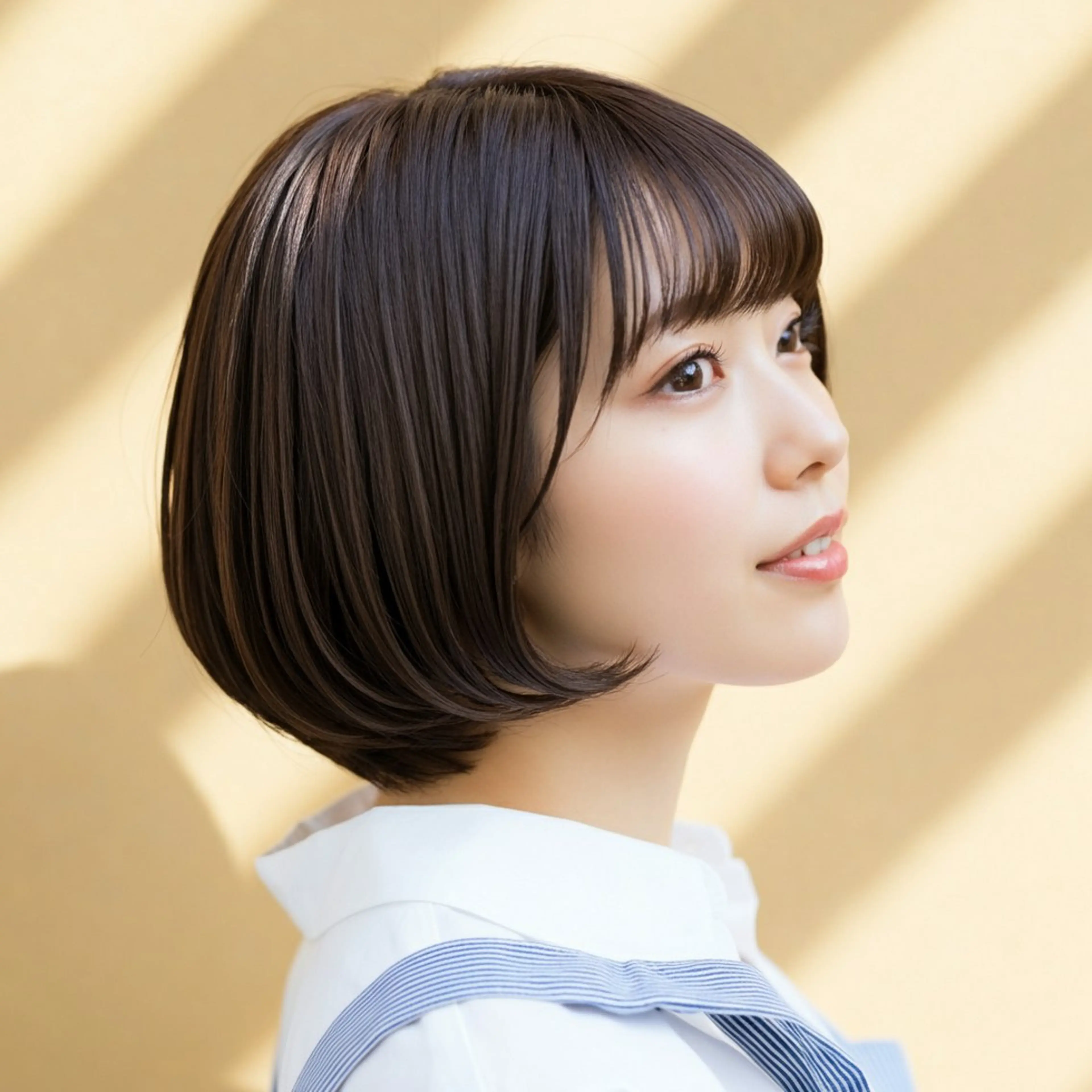 ショート ショートボブ ボブ ショートヘア ROBBY 表参道【練習モデル】のヘアスタイル