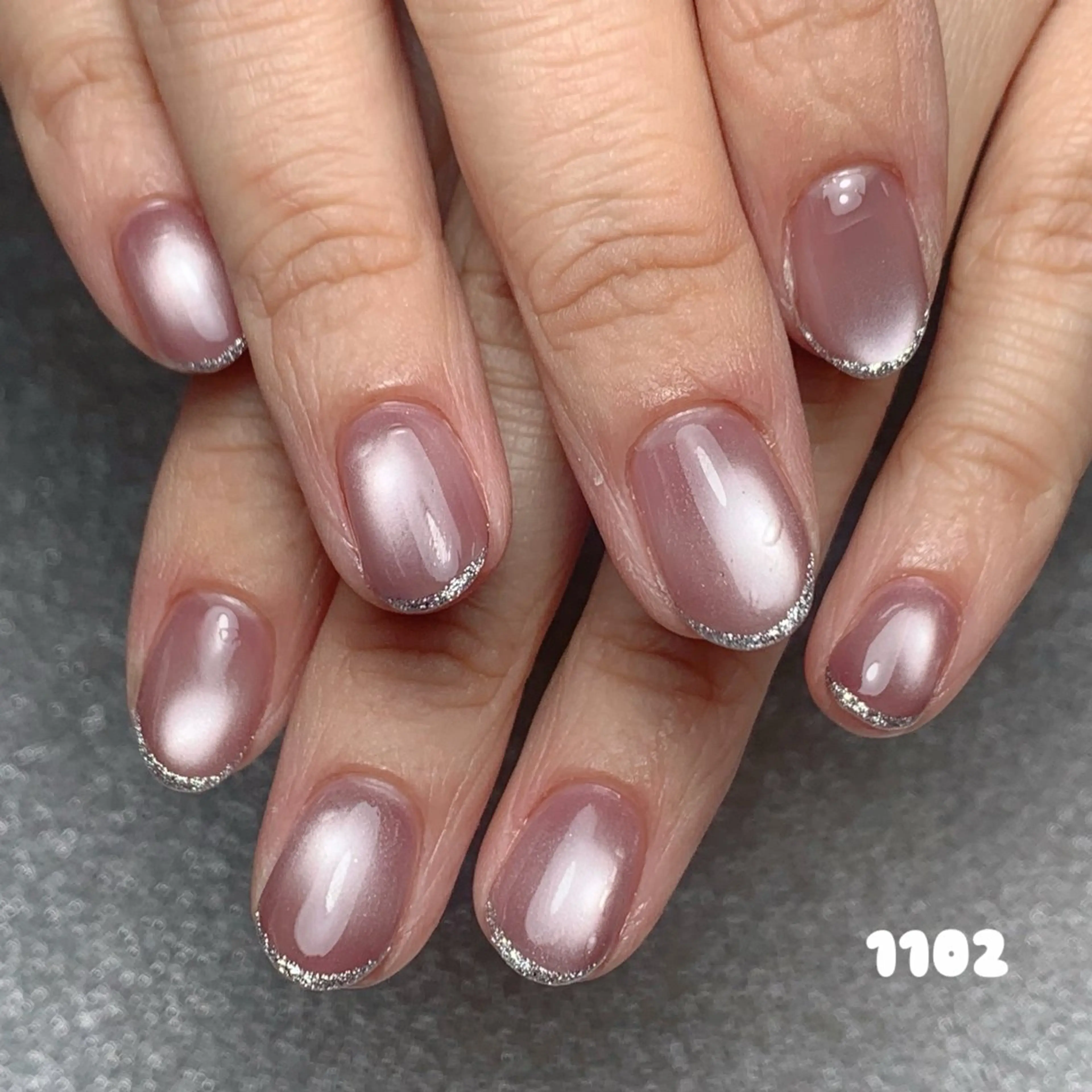 ネイル ハンドネイル nail salon 1102のネイルデザイン