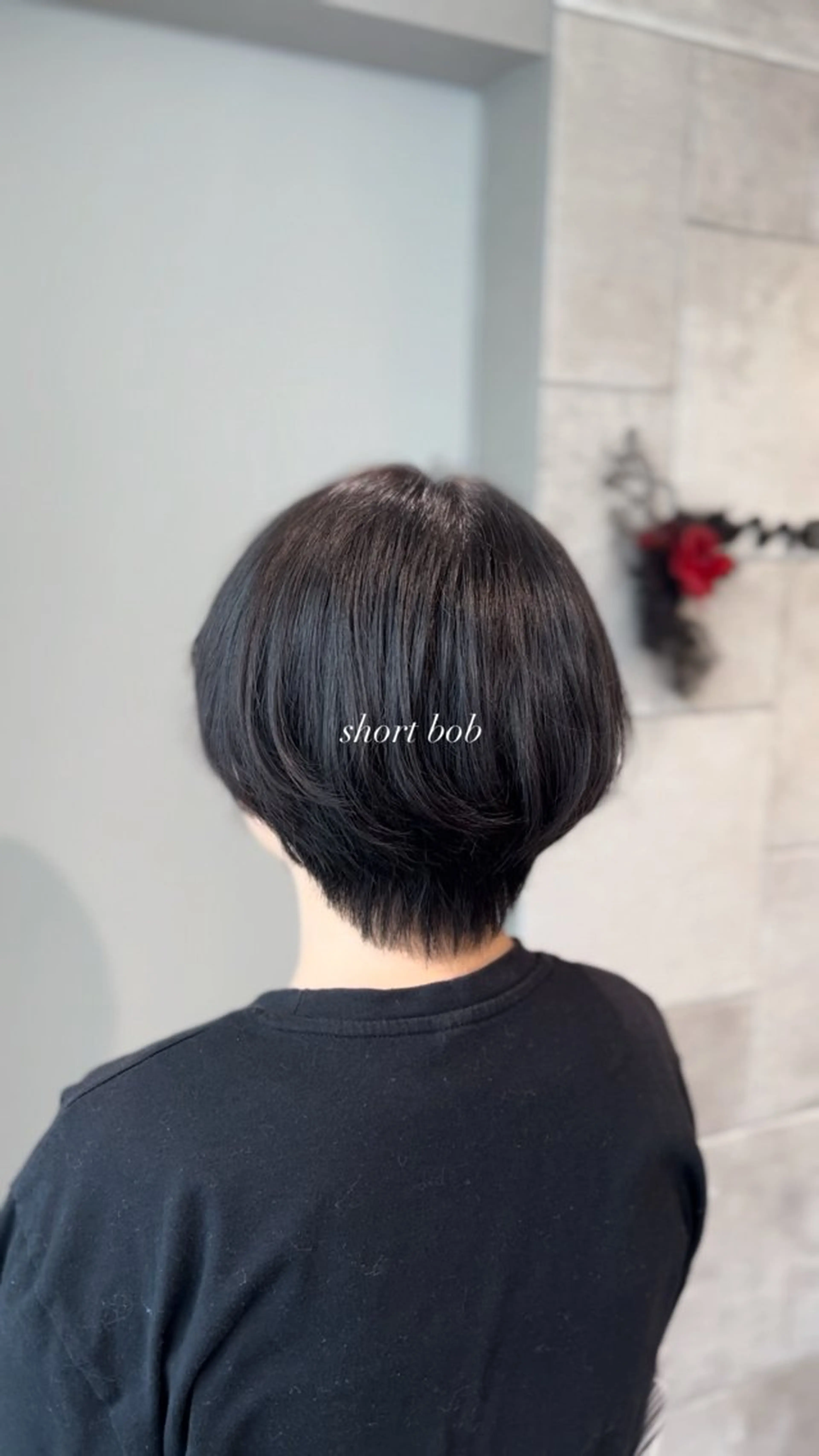 ショート カット モデル様募集中 🎀🫧HARUNAのヘアスタイル