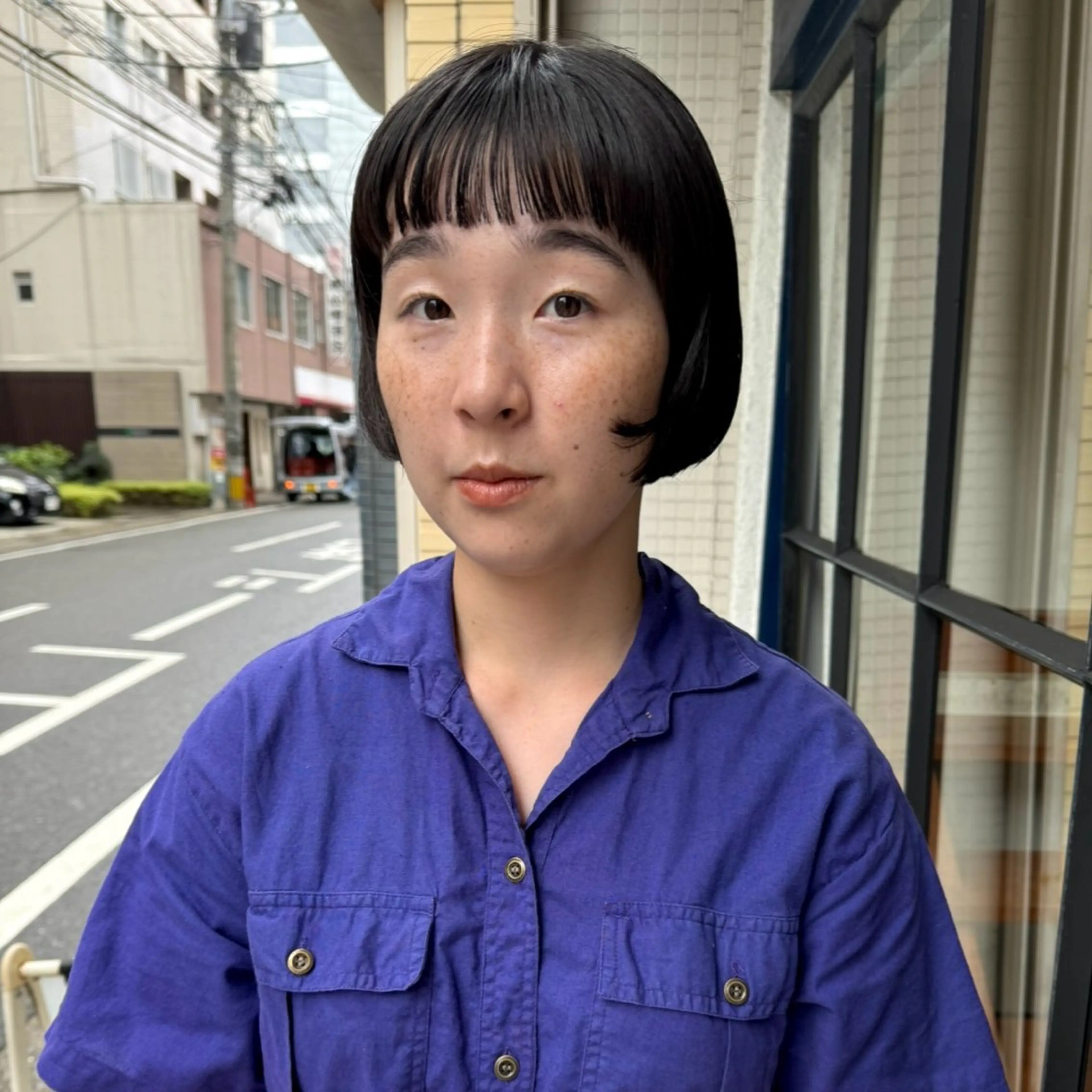 ショート カット トリートメント Lilu しずくのヘアスタイル