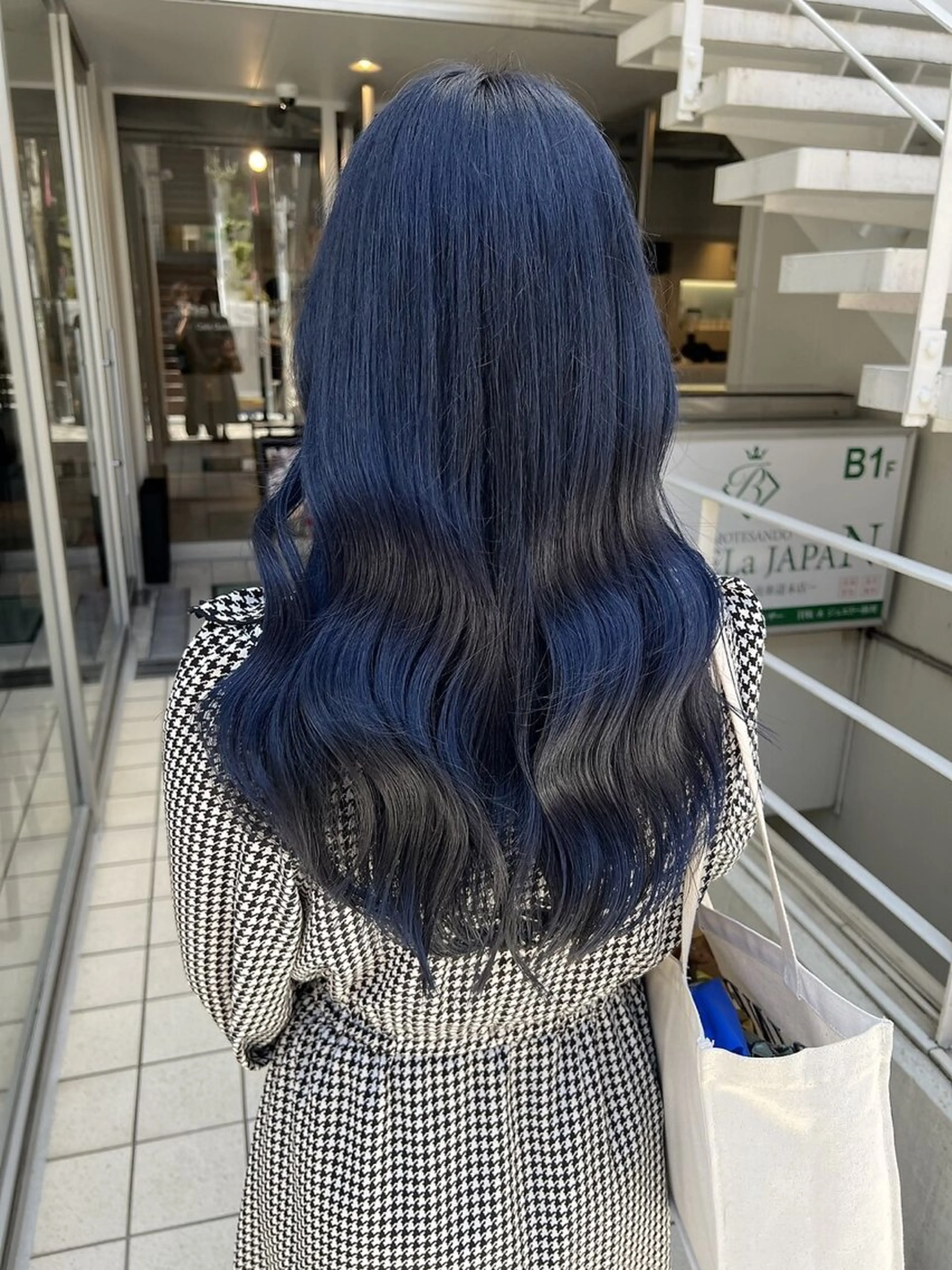 ロング カラー ハイトーンカラー/ 青髪/💙みずき💙のヘアスタイル