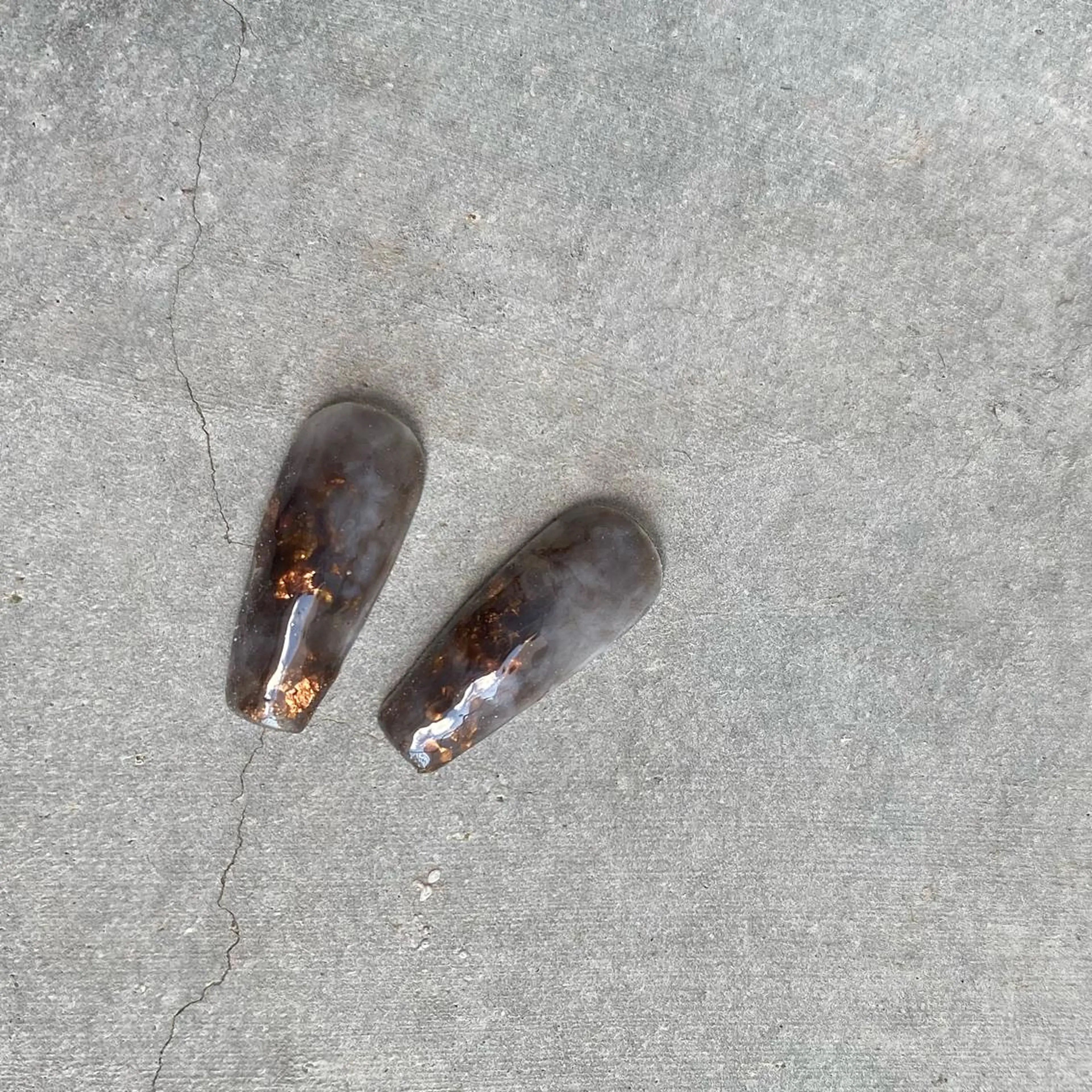 ネイル Ray. ／綺麗目ニュアンスのネイルデザイン