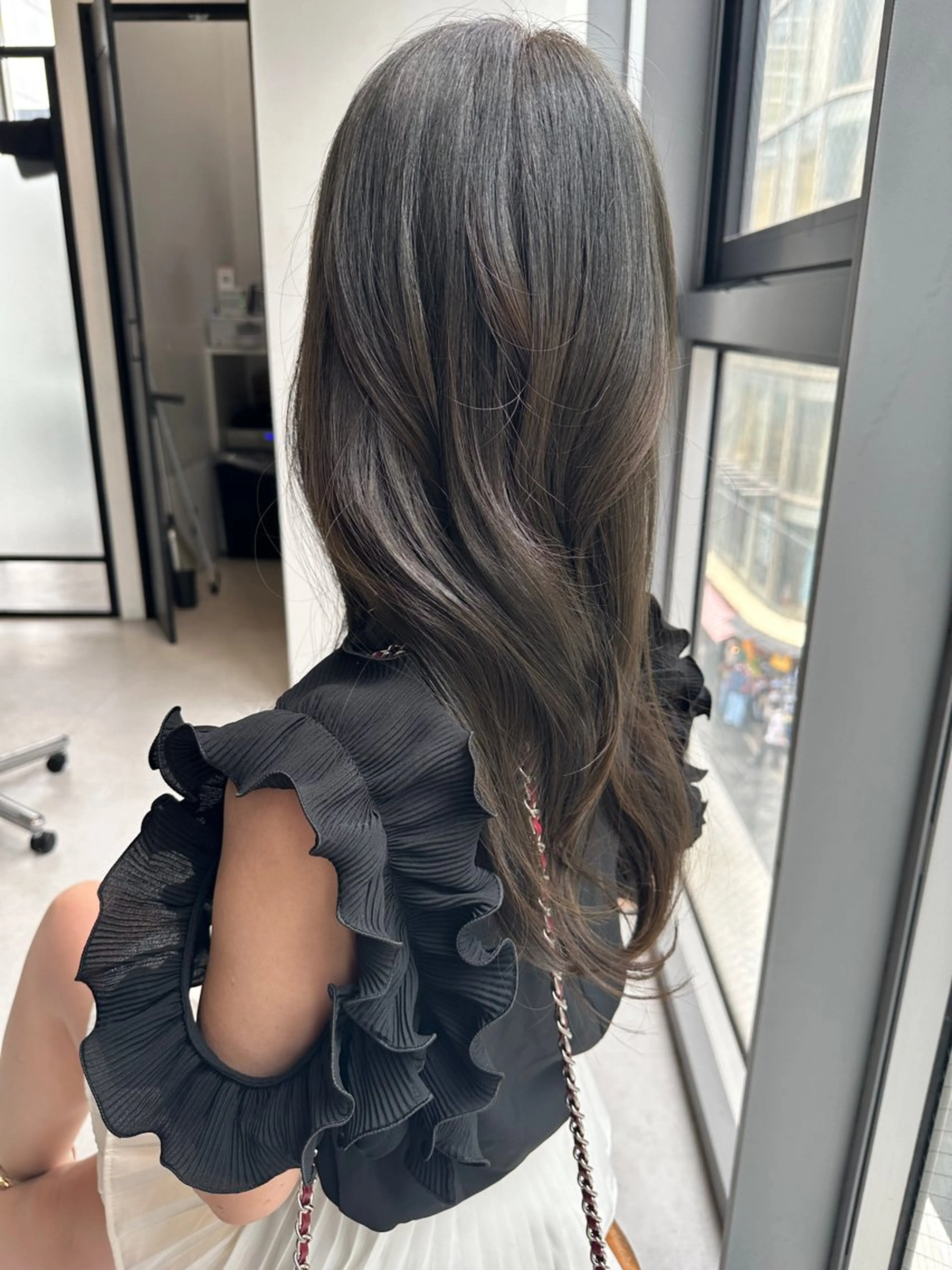 ロング 大阪/心斎橋 レイヤー/Yukkeのヘアスタイル