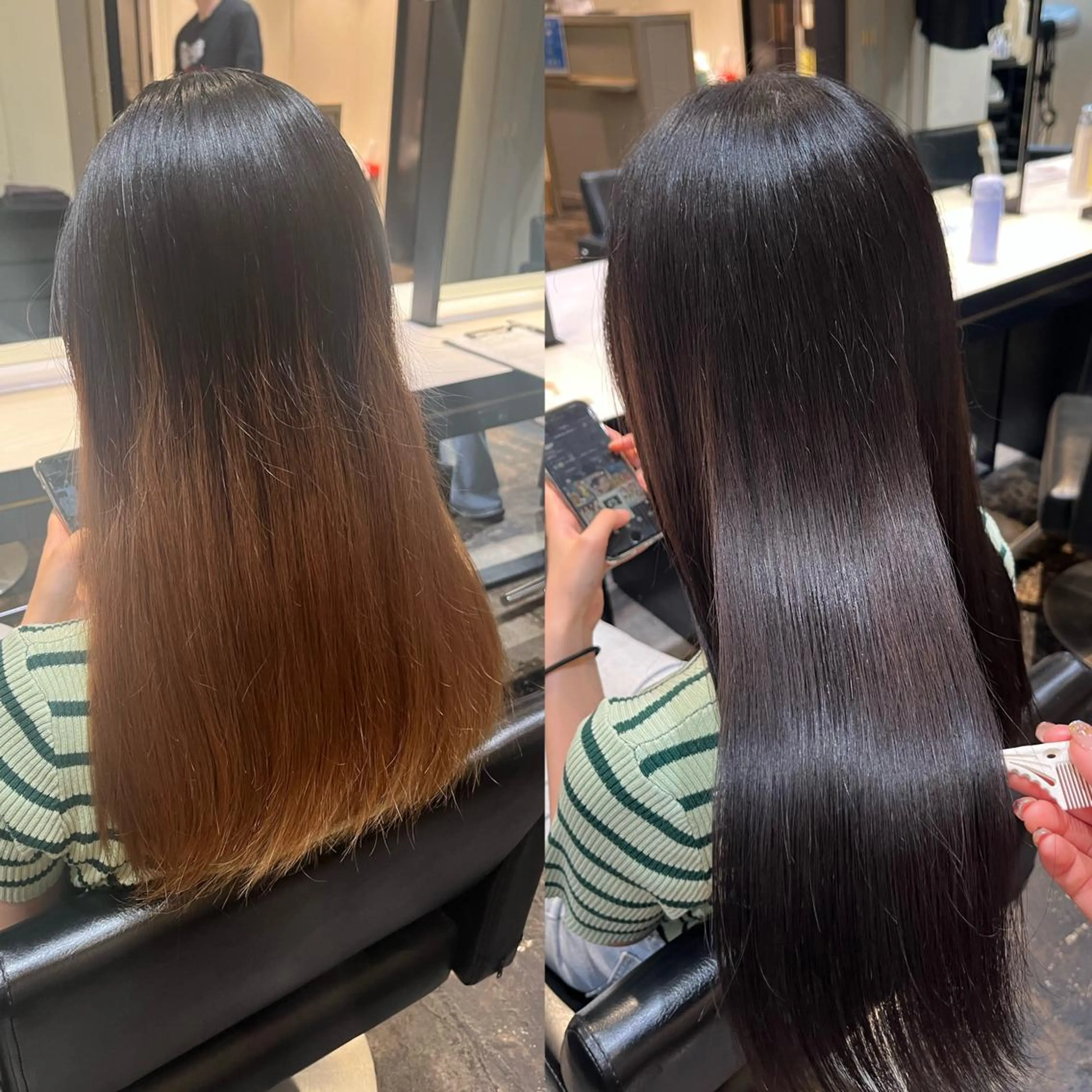 ロング ヘアカラー ENORE所属・【✨艶髪矯正✨】 MINAMIのヘアスタイル