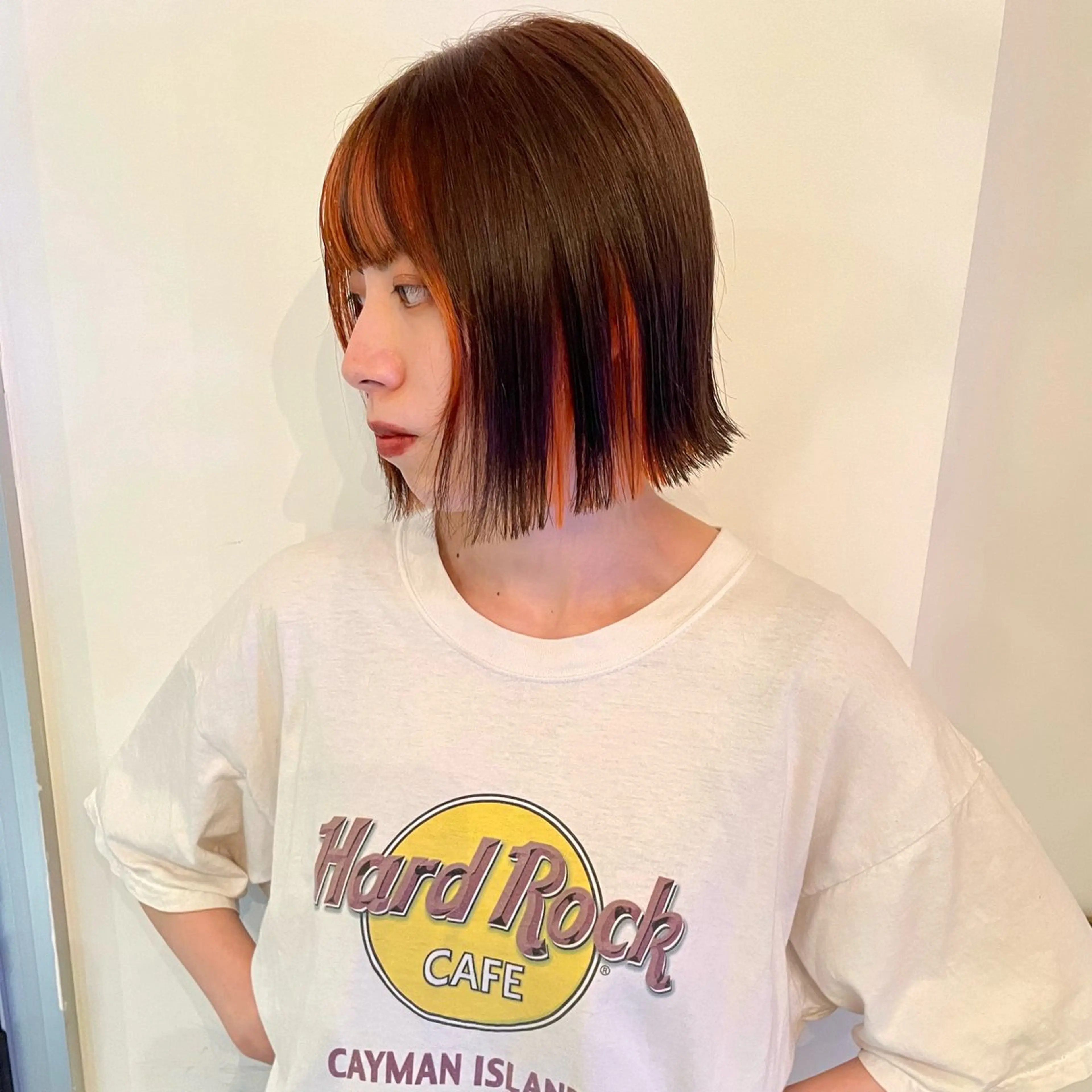 ショート 外ハネヘア カット ショート/ブリーチ mizuki🐋のヘアスタイル